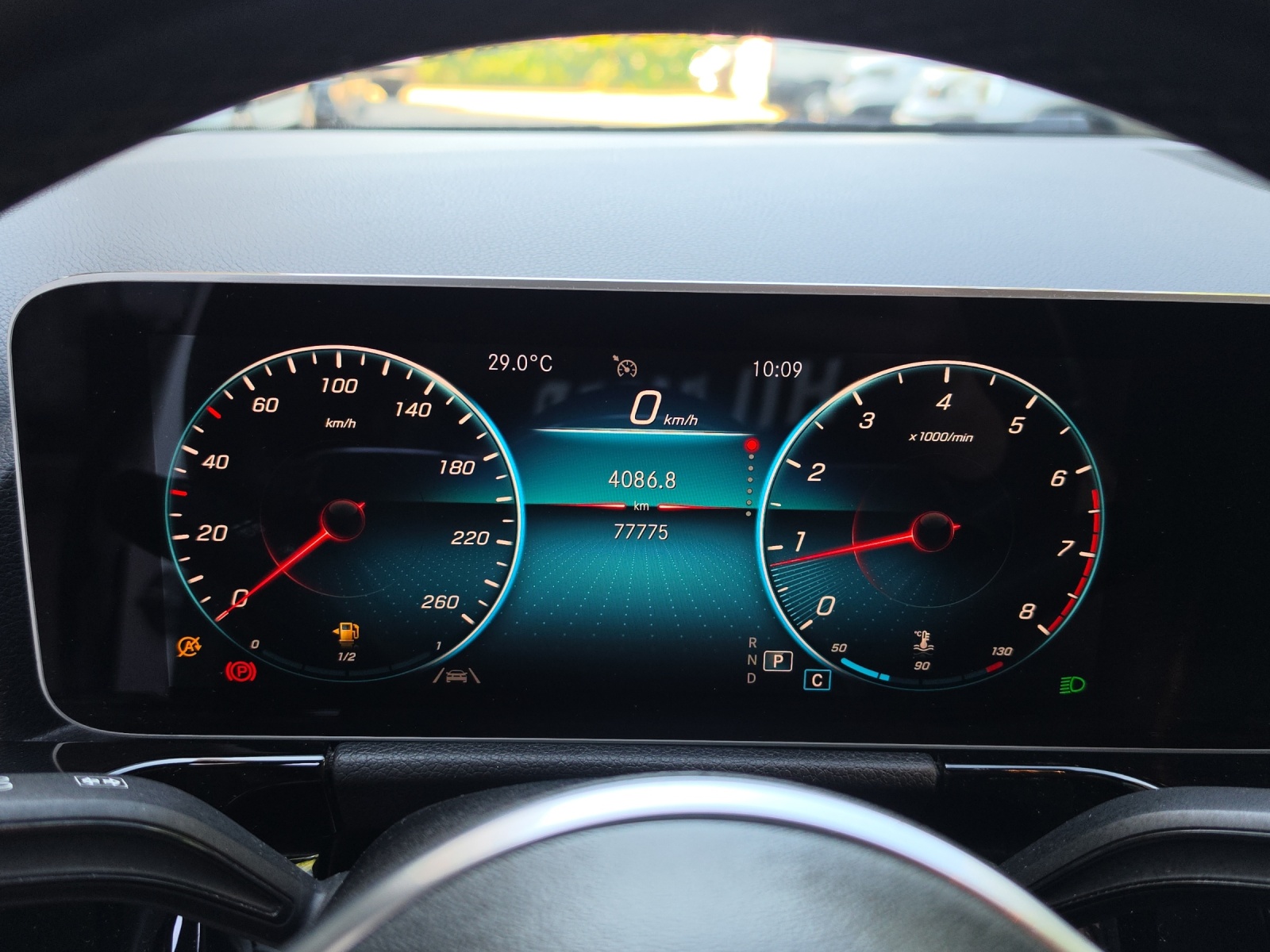 MERCEDES-BENZ B 200 Progressive 7G-DCT-image-10