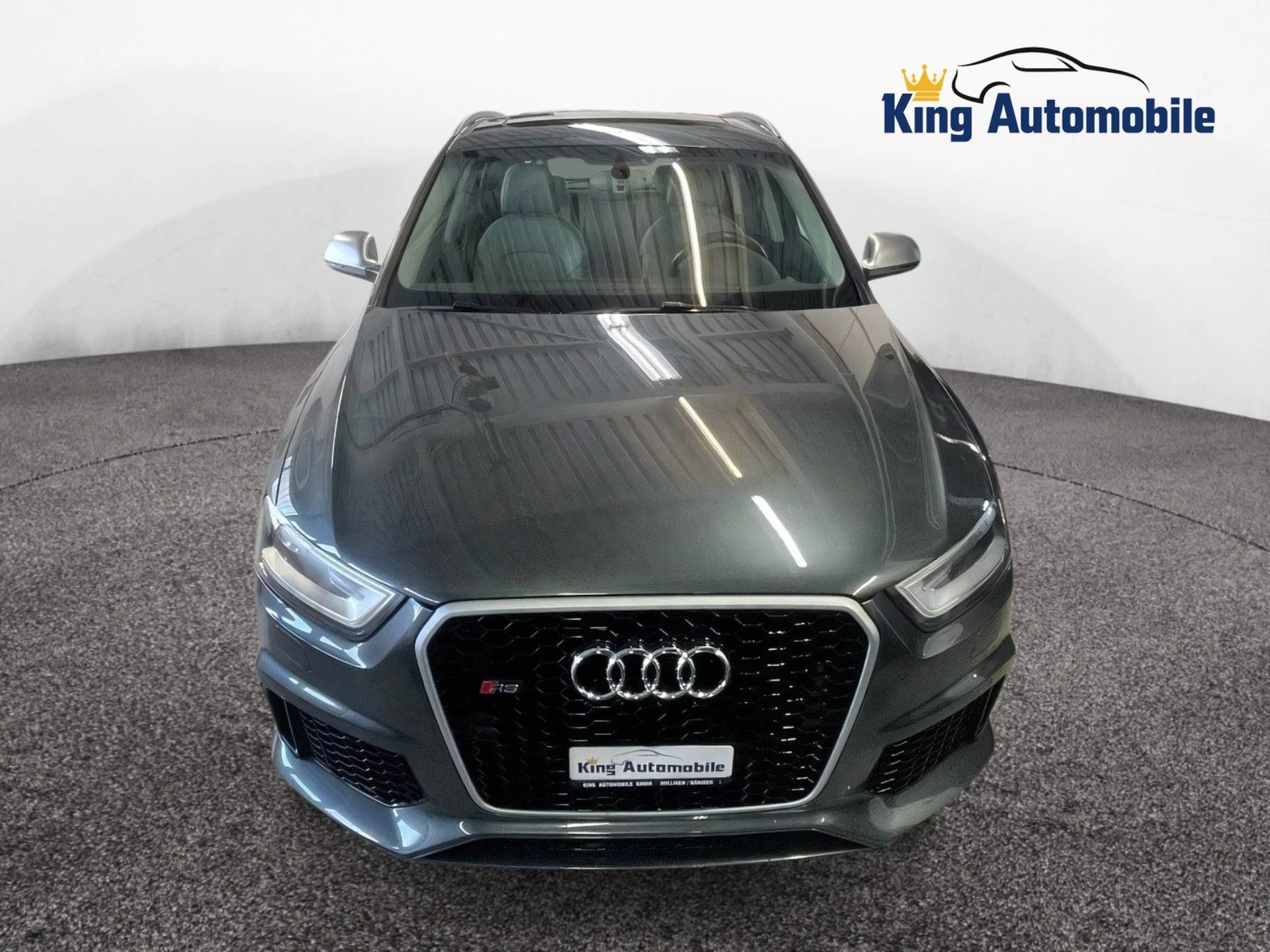 AUDI RS Q3 2.5 TFSI quattro S-tronic | MFK 04.2022 | Pano Dach | Leder | Navi-showroom-element-2