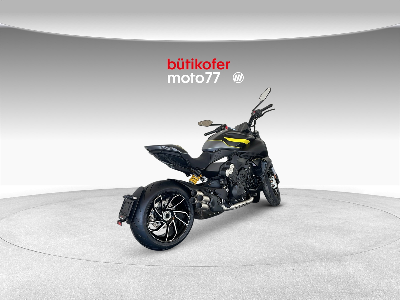 DUCATI 1160 Diavel V4 ABS-image-3