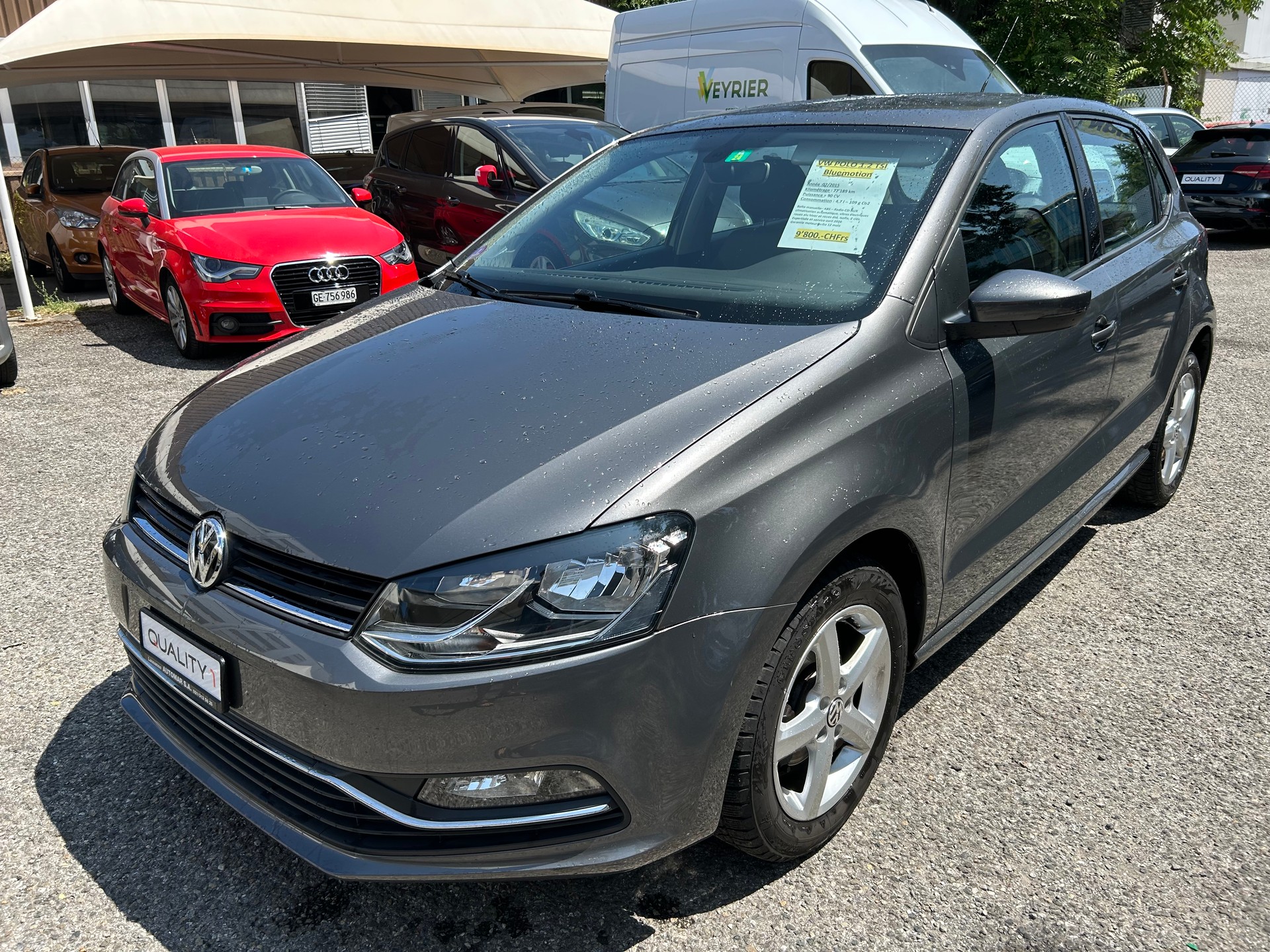 VW Polo 1.2 TSI BMT Comfortline