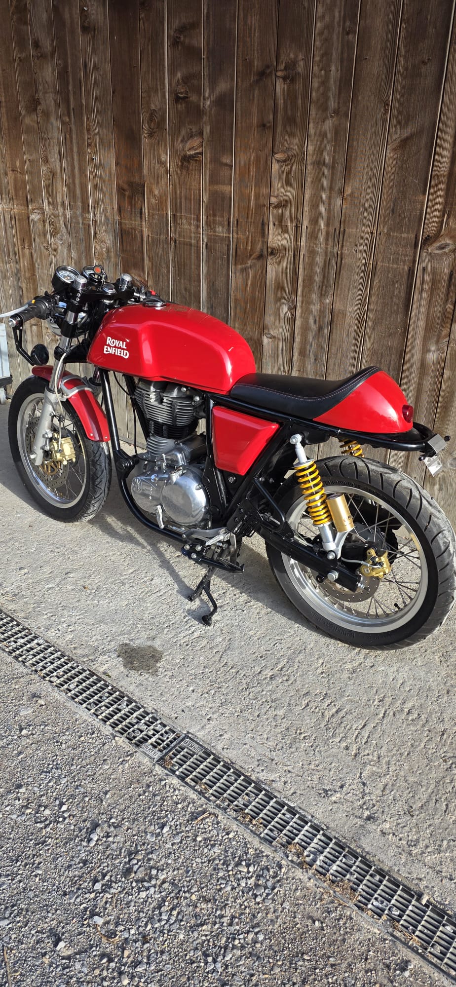 ROYAL ENFIELD Continental GT 535-image-1