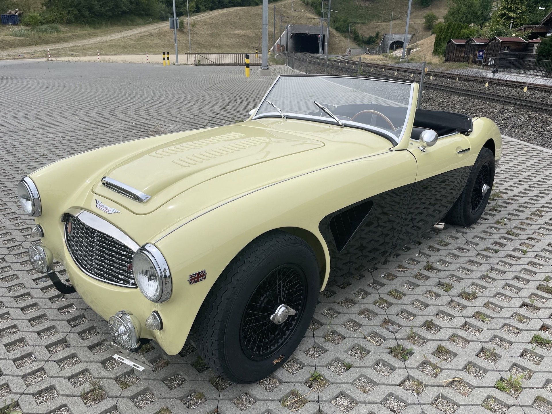 AUSTIN-HEALEY 100/6 BN6