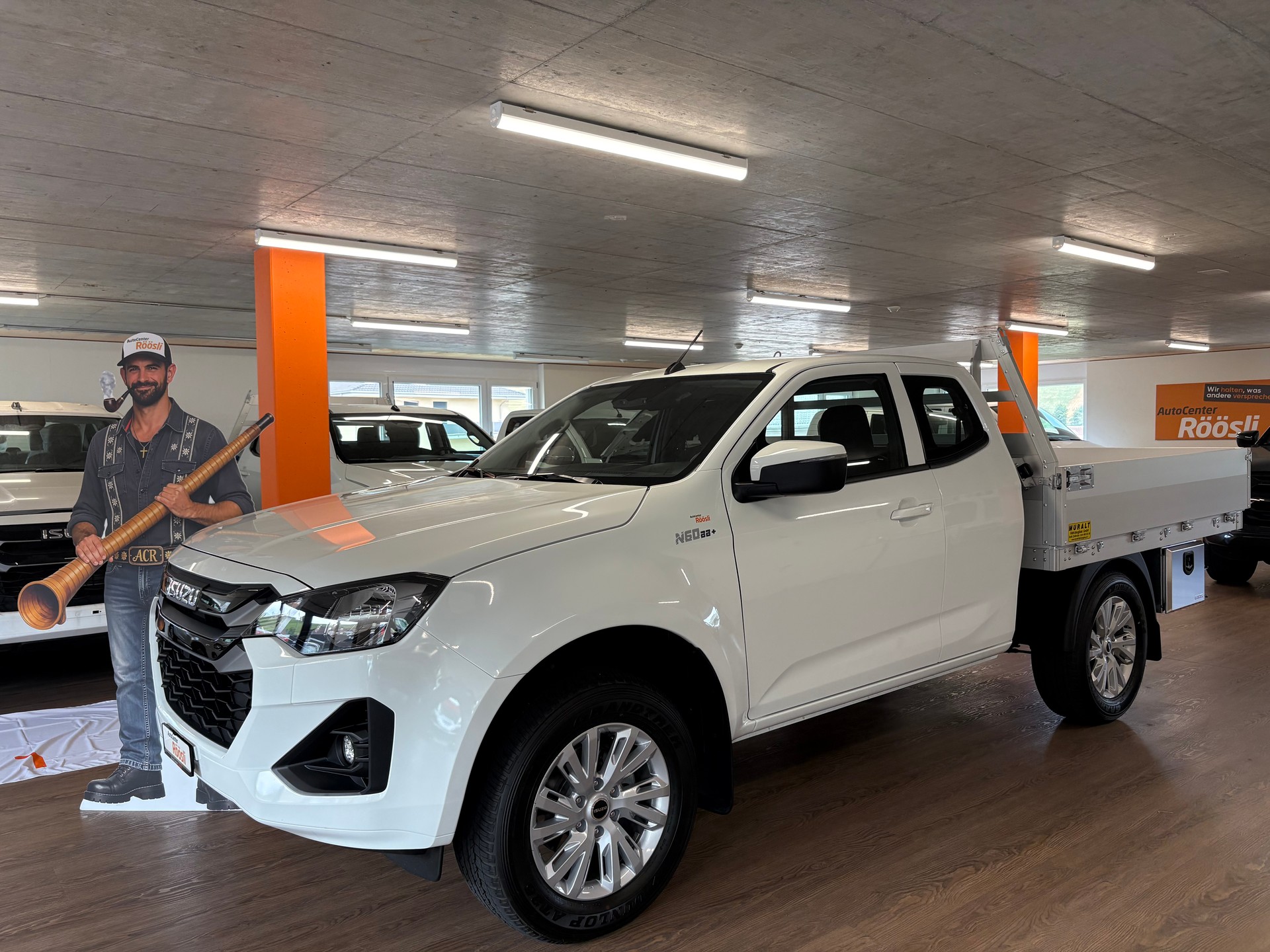 ISUZU D-MAX 1.9 SpaceCab N60BB+ 4x4 AT