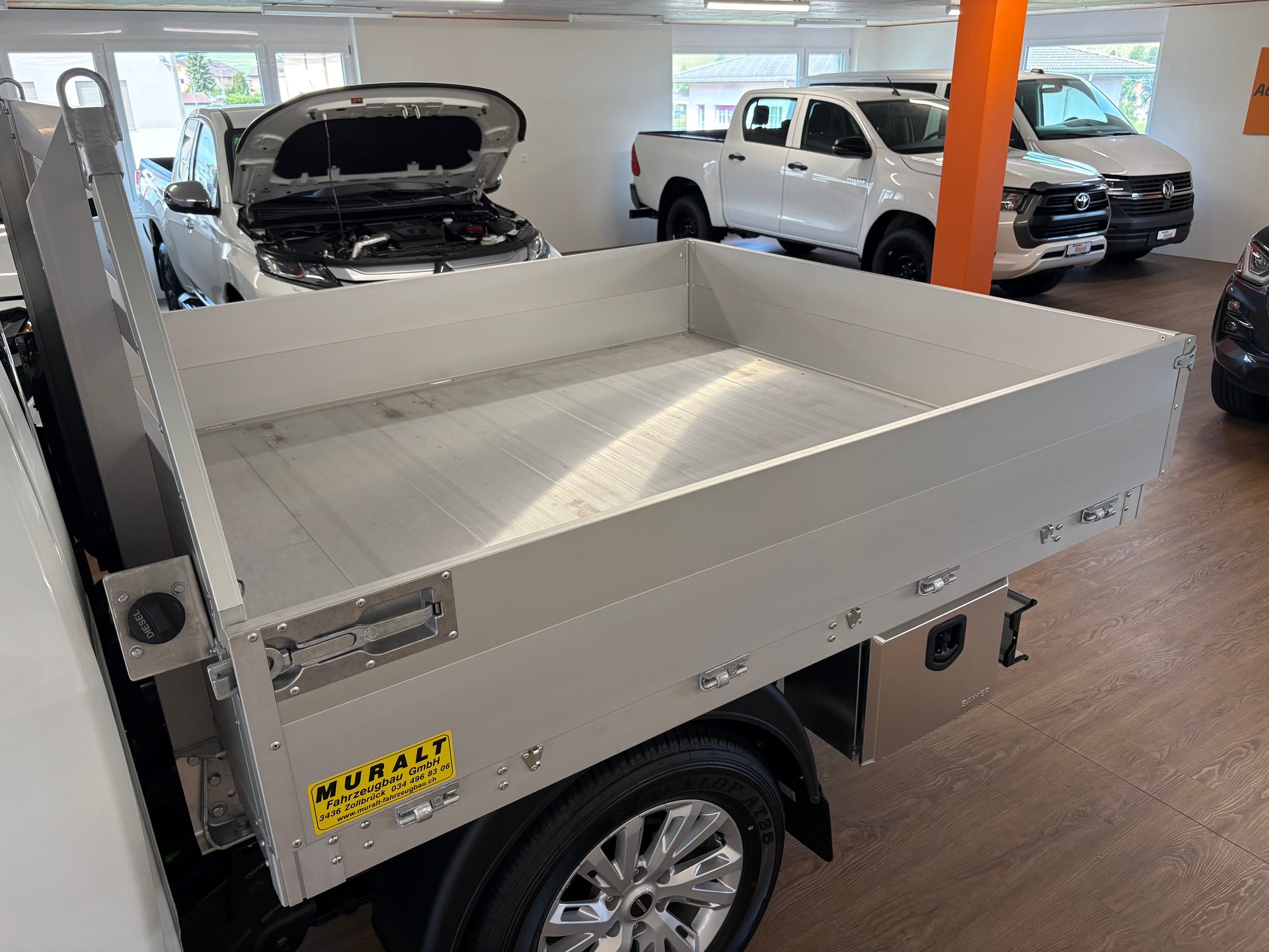 ISUZU D-MAX 1.9 SpaceCab N60BB+ 4x4 AT-image-4
