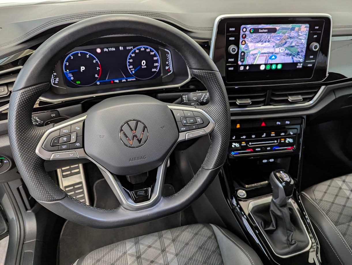 VW T-Roc 1.5 TSI EVO R-Line DSG*1.HAND WERKSGAR APP-NAVI CAM KEYLESS ELEKTR.HECKKL. TOP-SITZE ASSISTS*-image-6