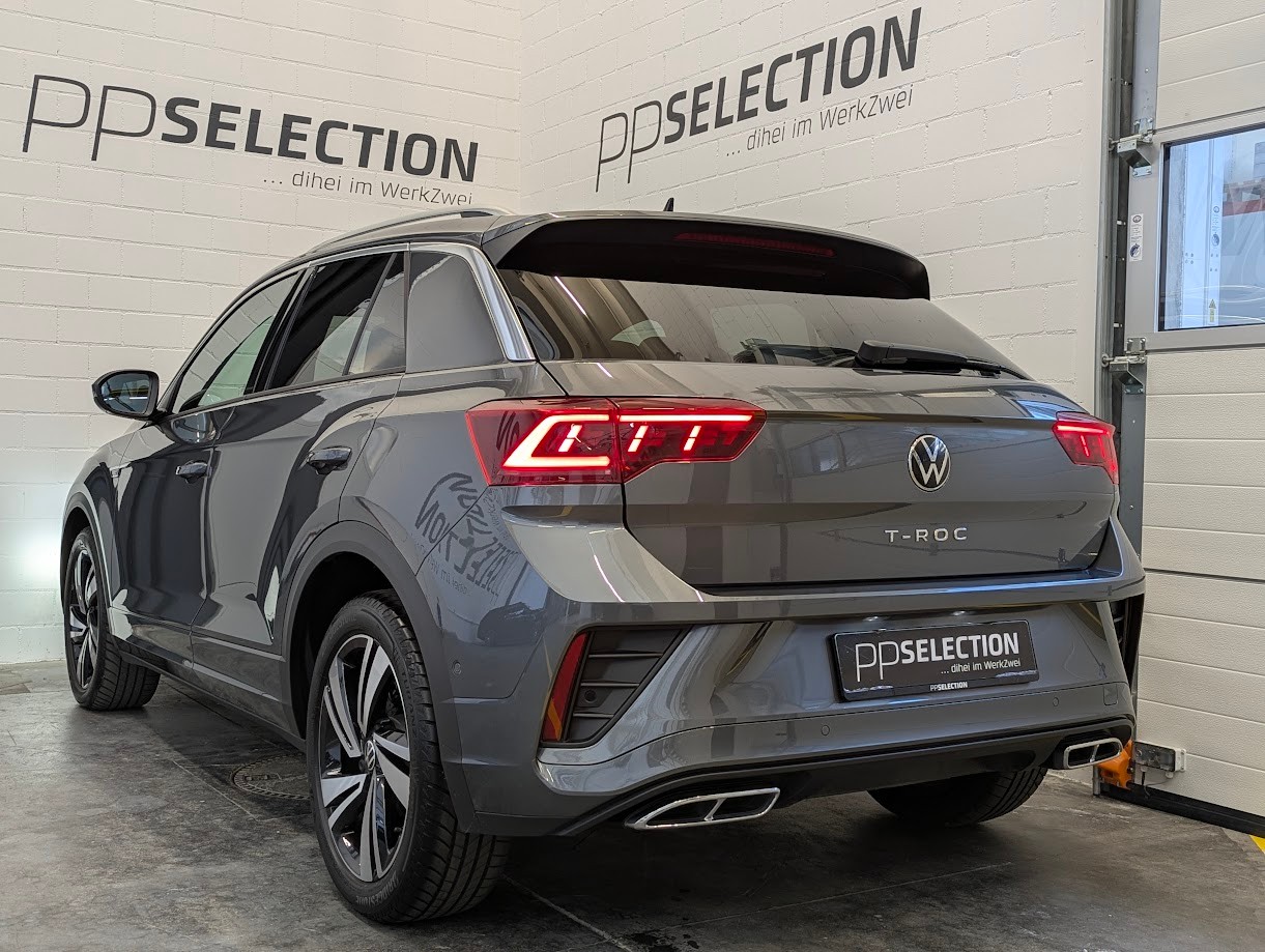 VW T-Roc 1.5 TSI EVO R-Line DSG*1.HAND WERKSGAR APP-NAVI CAM KEYLESS ELEKTR.HECKKL. TOP-SITZE ASSISTS*-image-31