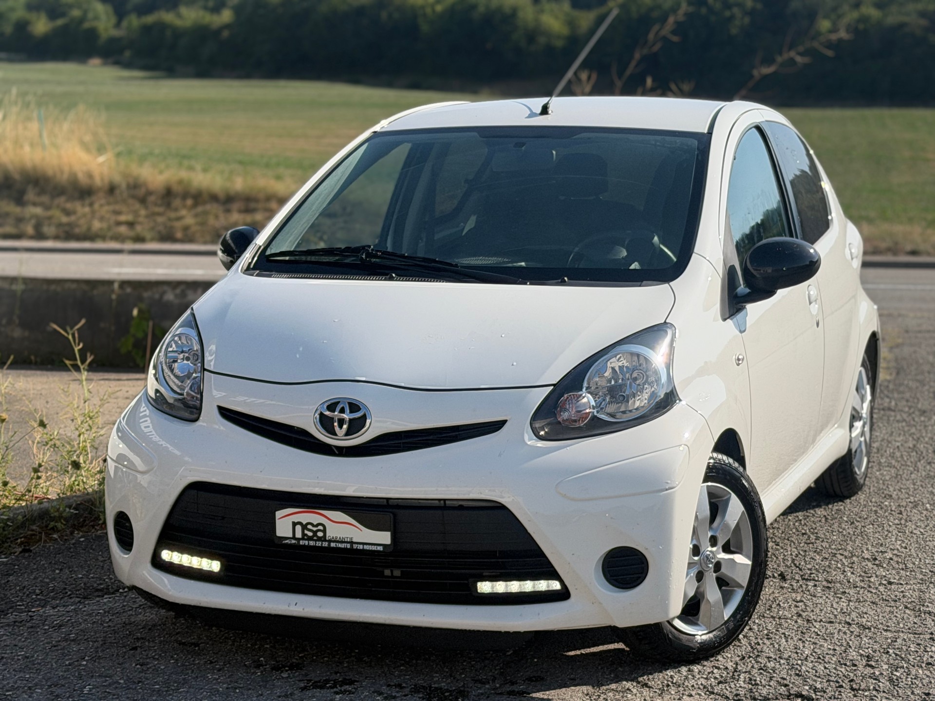 TOYOTA Aygo 1.0 VVT-i Luna