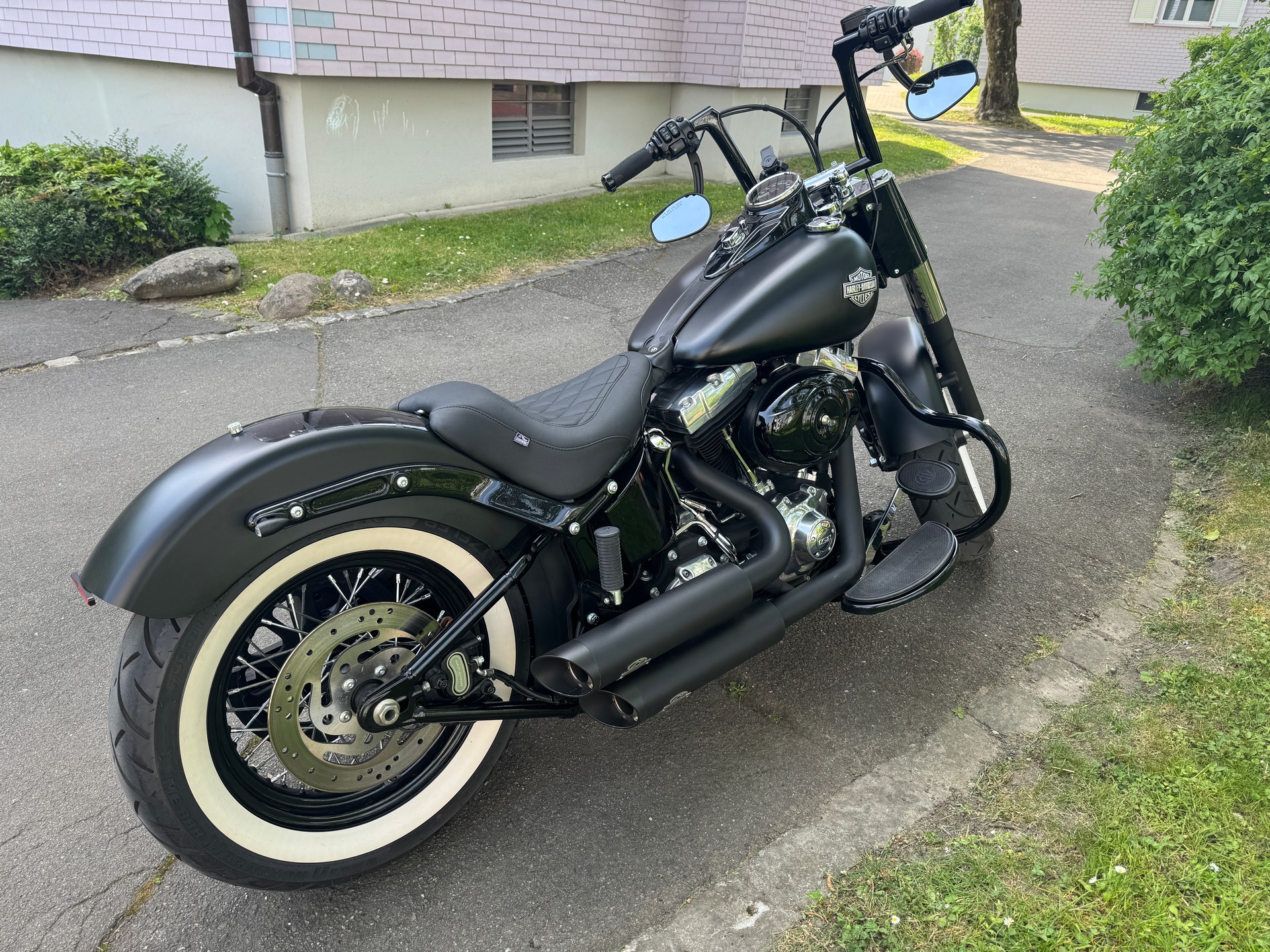 HARLEY-DAVIDSON Slim FLS 103 ABS-image-1