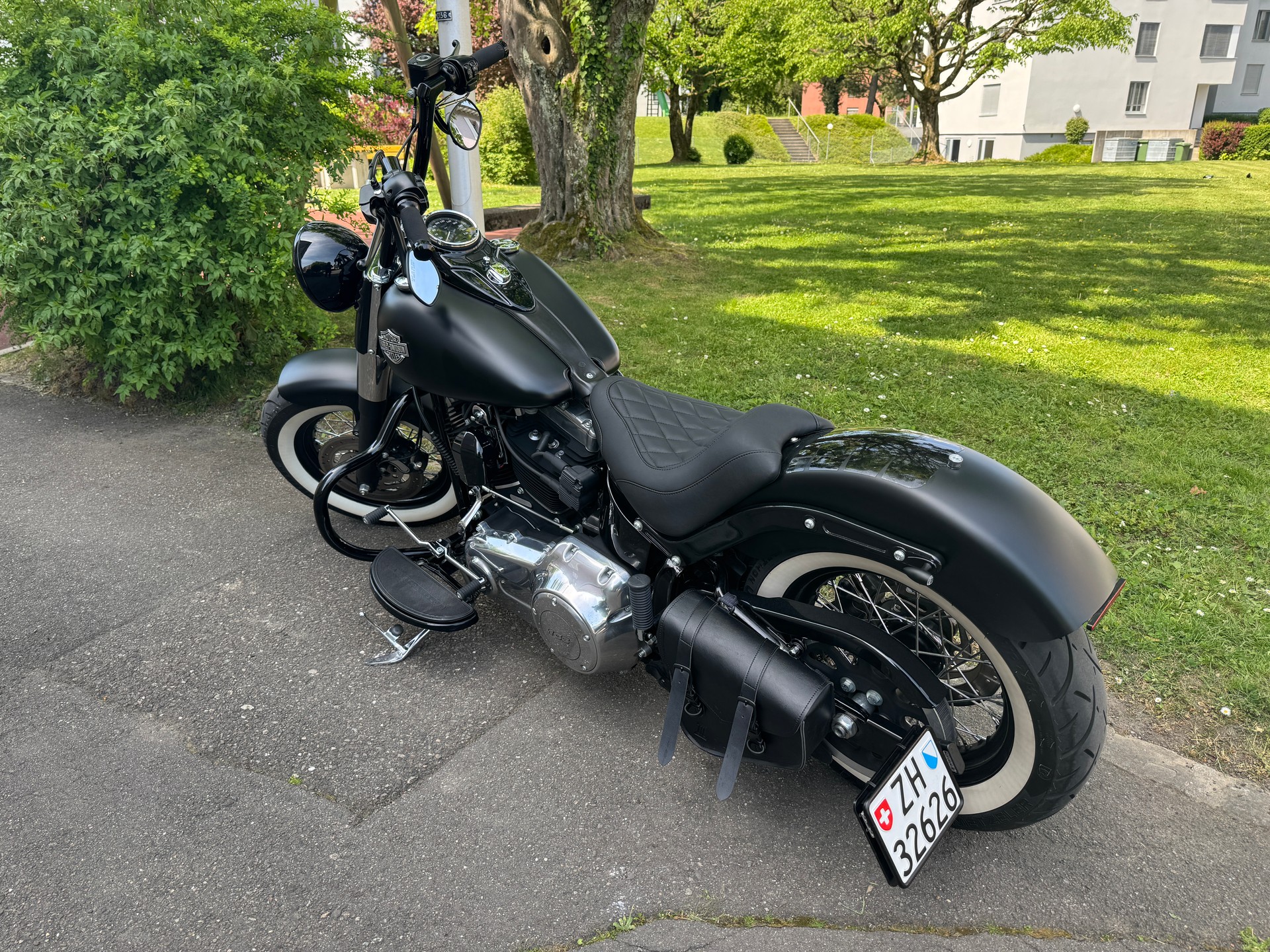 HARLEY-DAVIDSON Slim FLS 103 ABS-image-3