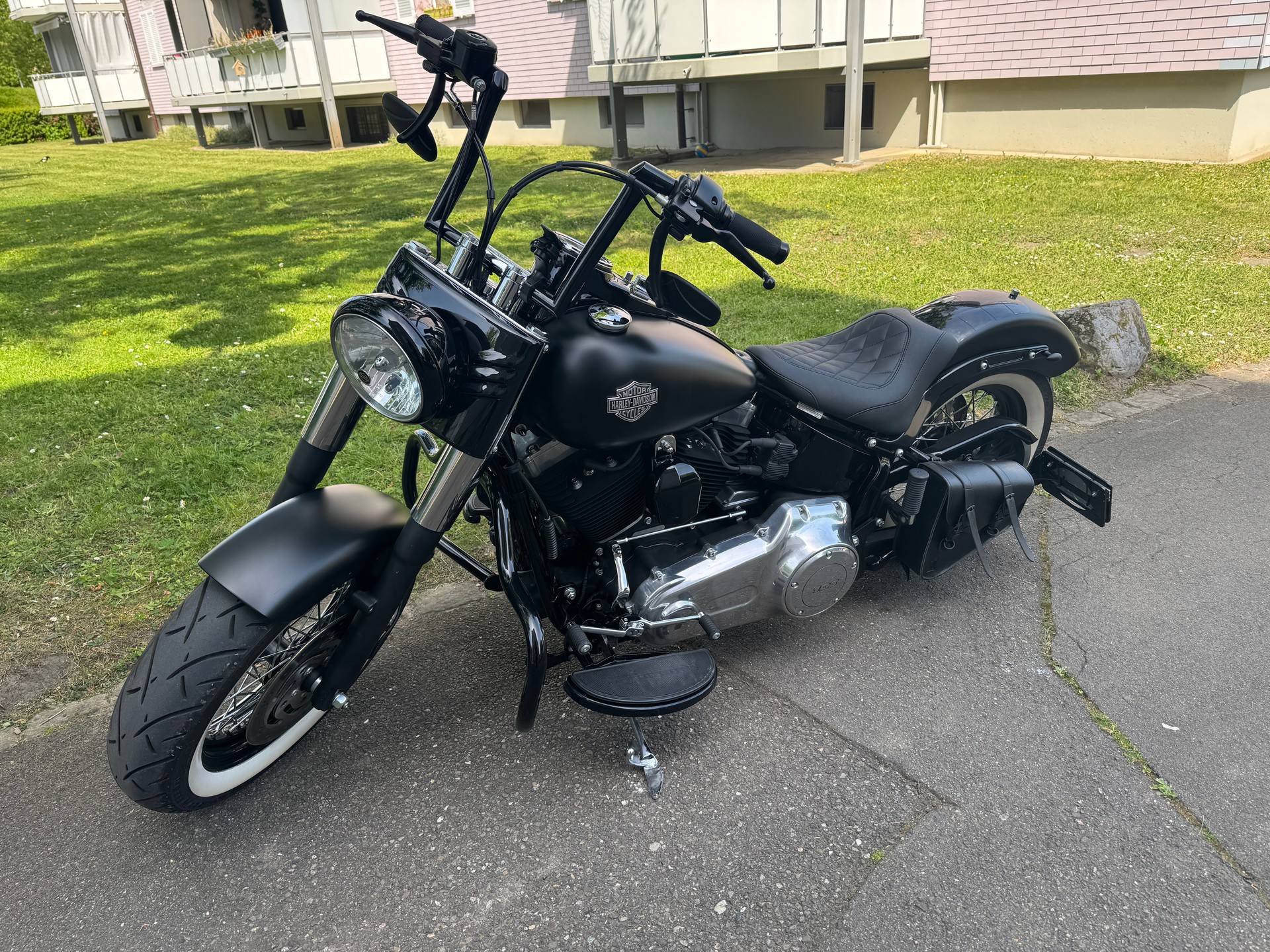 HARLEY-DAVIDSON Slim FLS 103 ABS-image-2