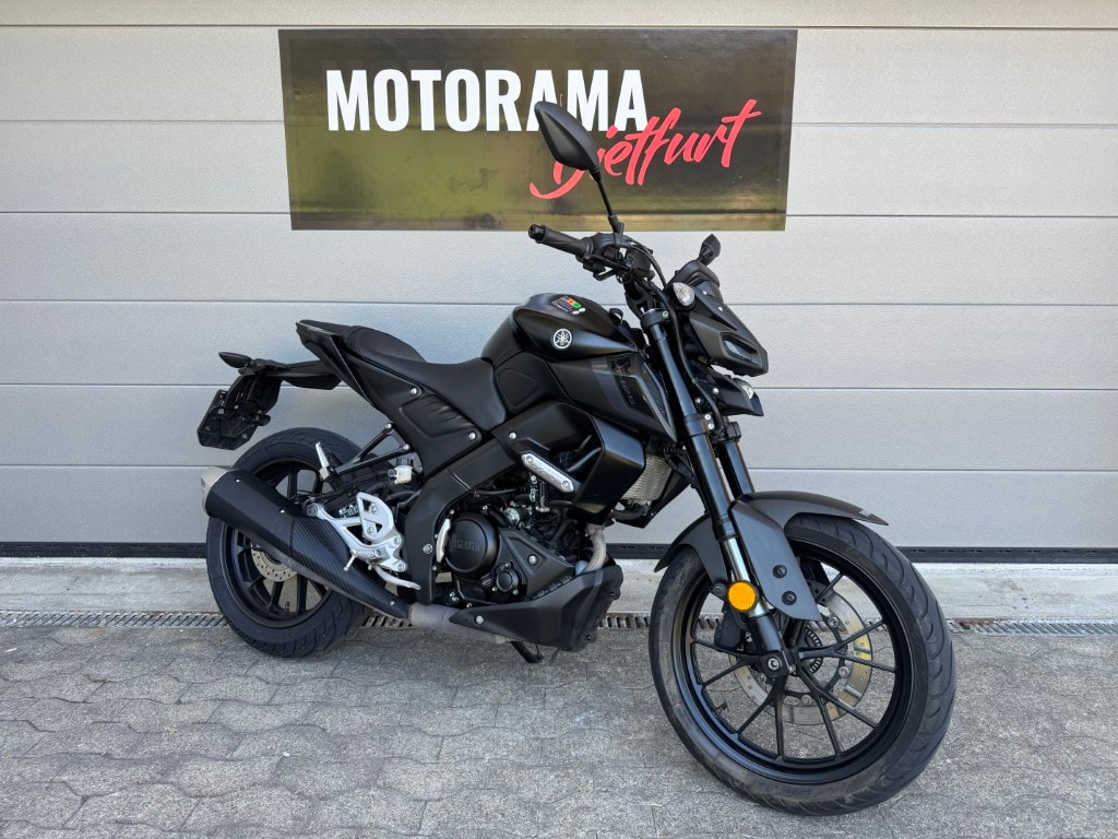 YAMAHA MT 125-image-1