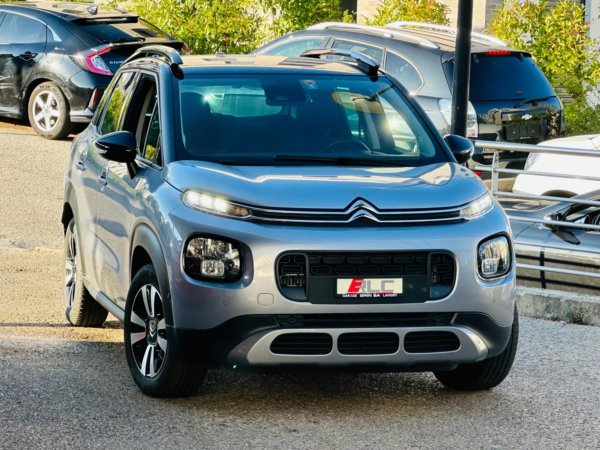 CITROEN C3 Aircross 1.2i PureTech Shine EAT-showroom-element-3