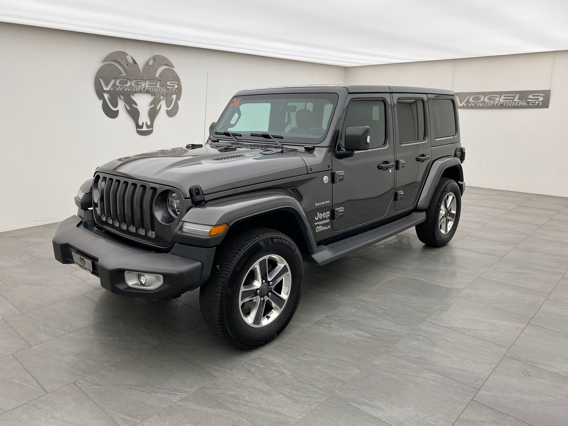 JEEP Wrangler 2.0 Sahara Unlimited