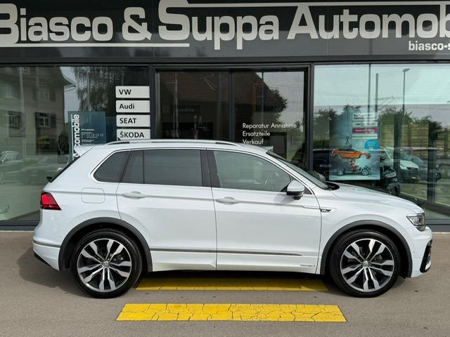 VW Tiguan 2.0 TSI Highline DSG R Line