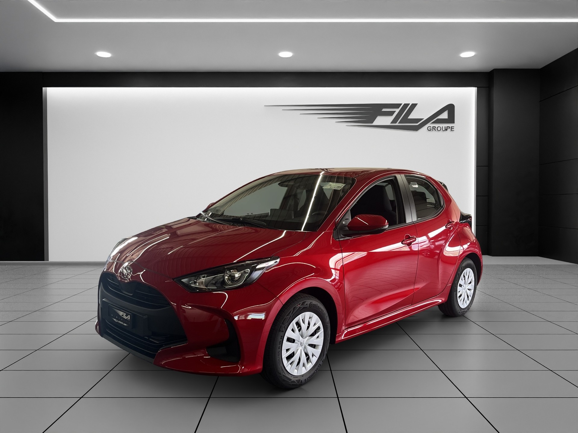 TOYOTA Yaris 1.5 VVT-i HSD Comfort-showroom-element-1
