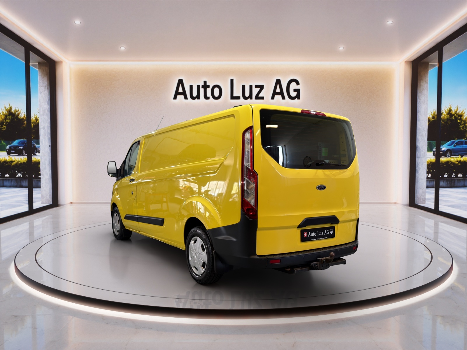 FORD Transit Custom 340 L2H1 Trend-image-6