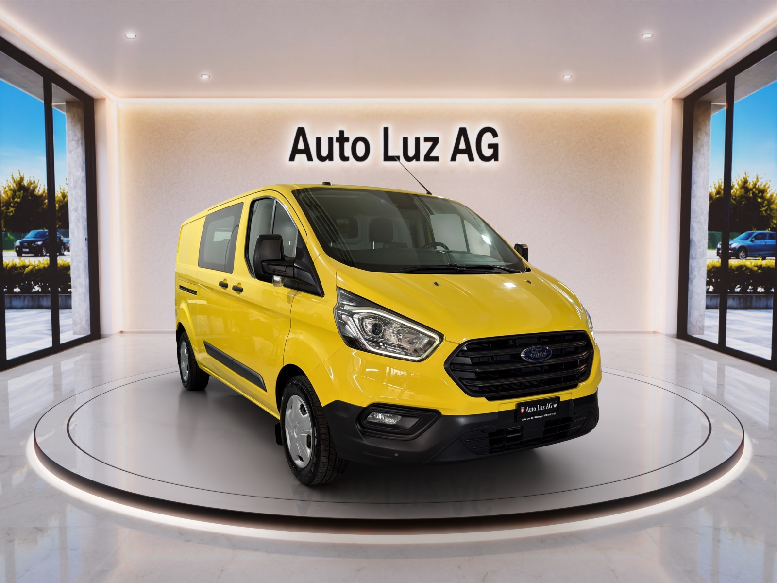 FORD Transit Custom 340 L2H1 Trend-image-5