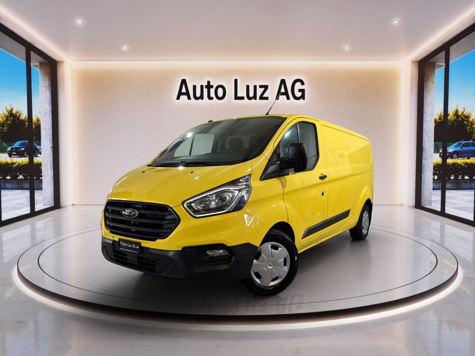 FORD Transit Custom 340 L2H1 Trend