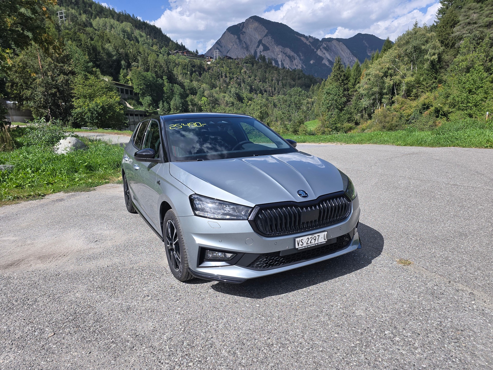 SKODA Fabia 1.0 TSI Monte Carlo DSG-showroom-element-1