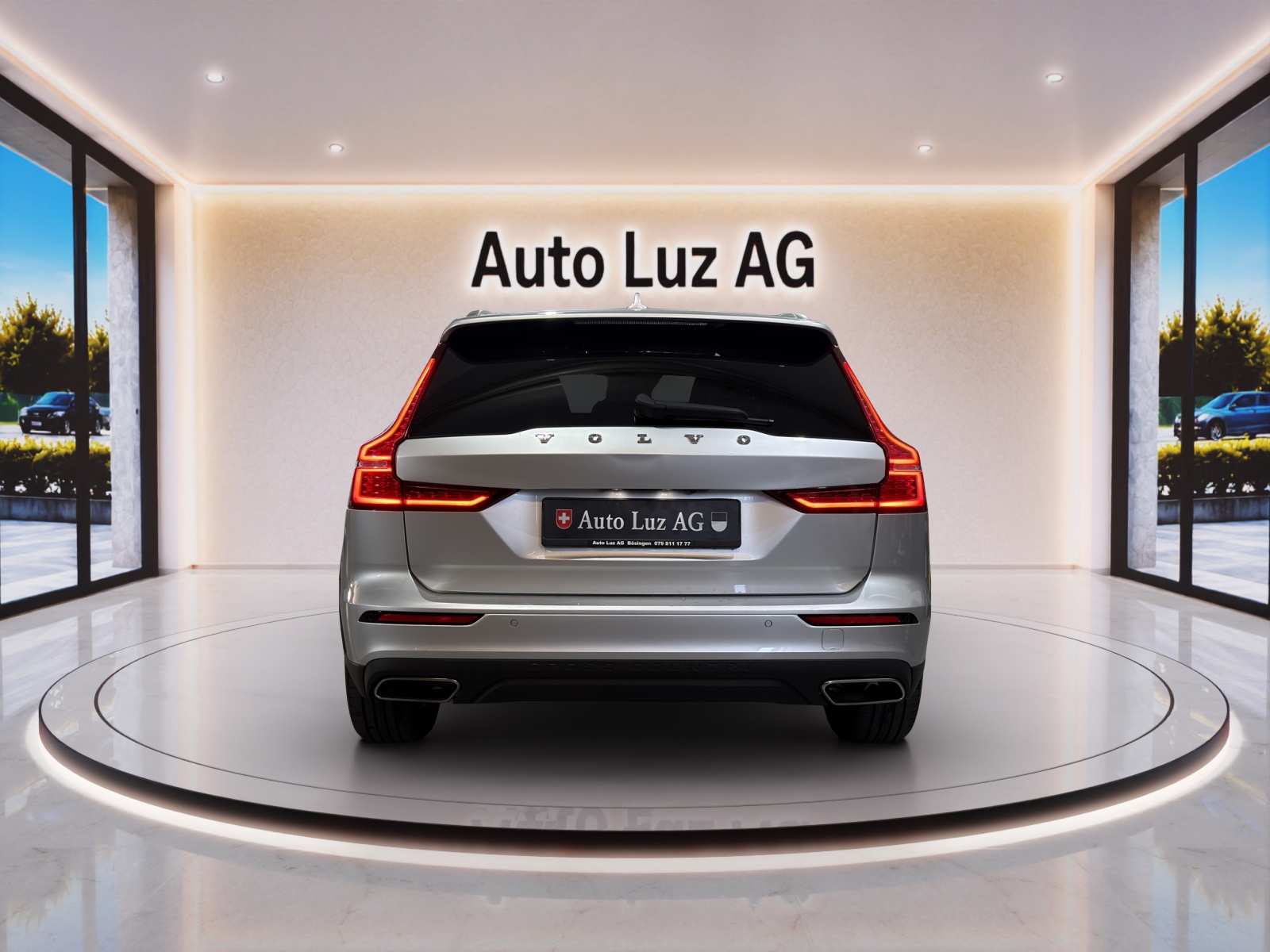 VOLVO V60 Cross Country B4 Diesel Mild Hybrid AWD Geartronic-showroom-element-2