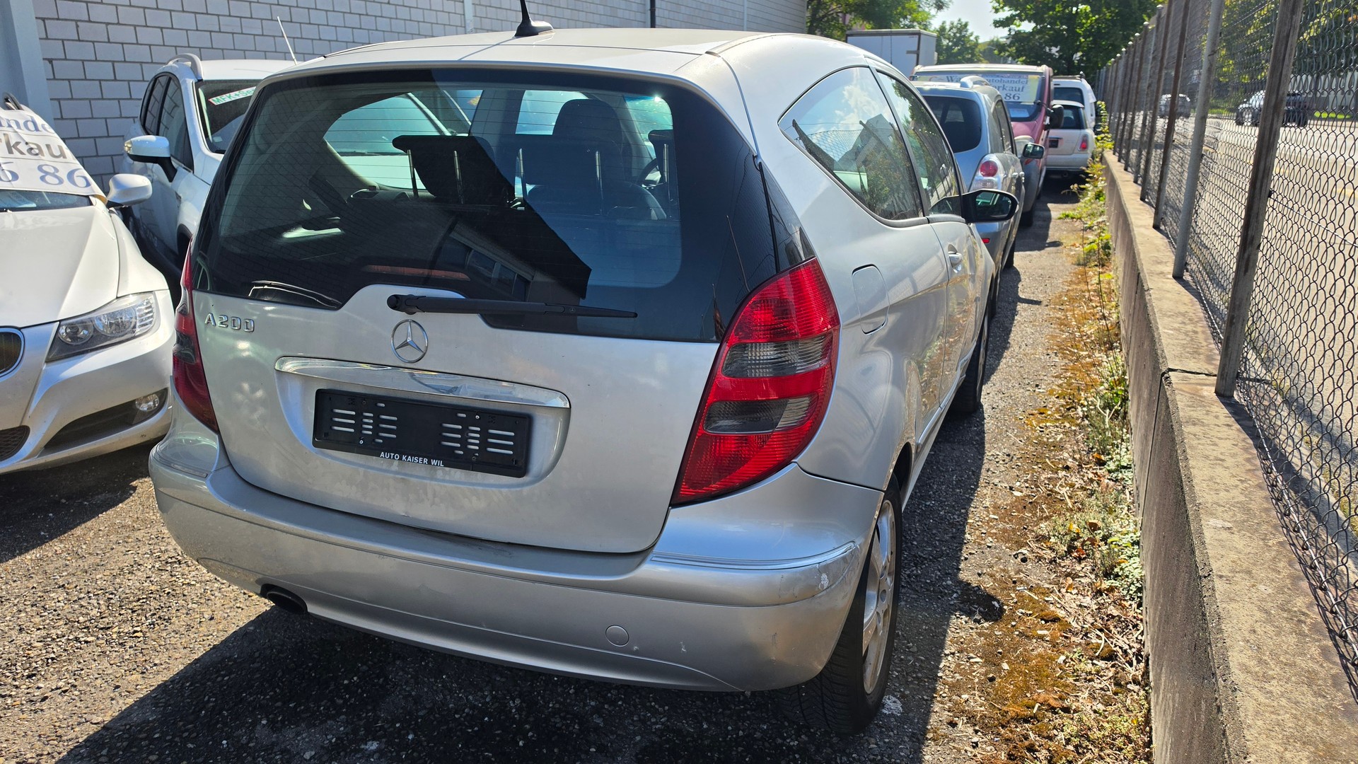MERCEDES-BENZ A 200 Avantgarde Edition A-image-4