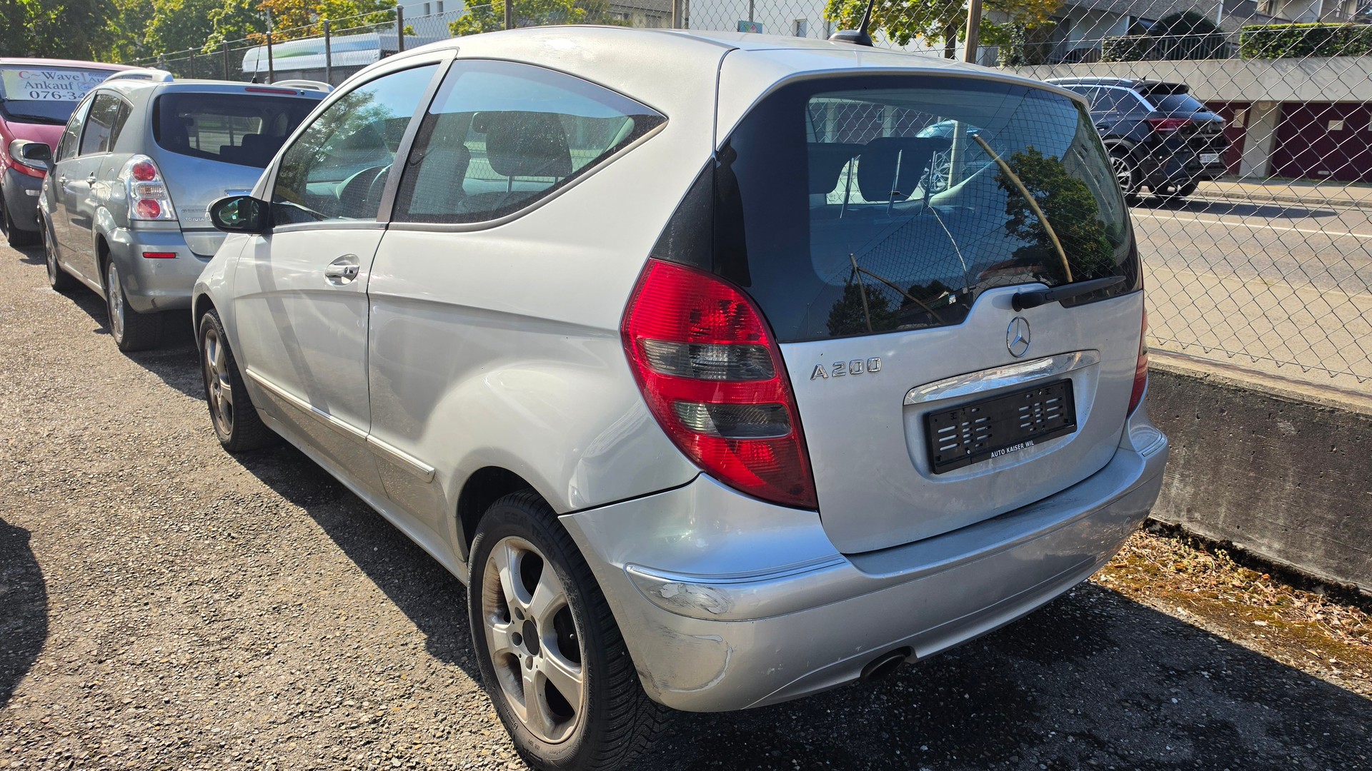 MERCEDES-BENZ A 200 Avantgarde Edition A-showroom-element-2