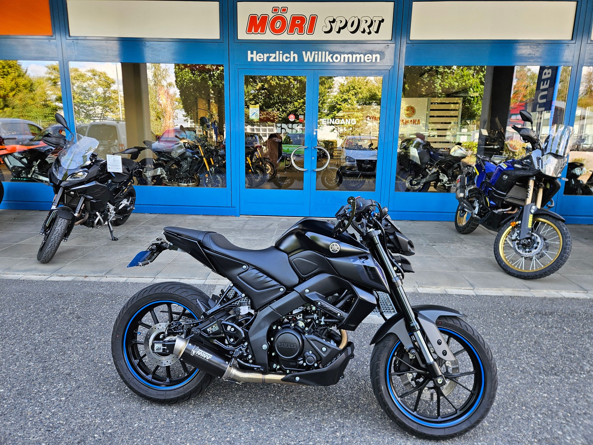YAMAHA MT-125 ABS-image-0