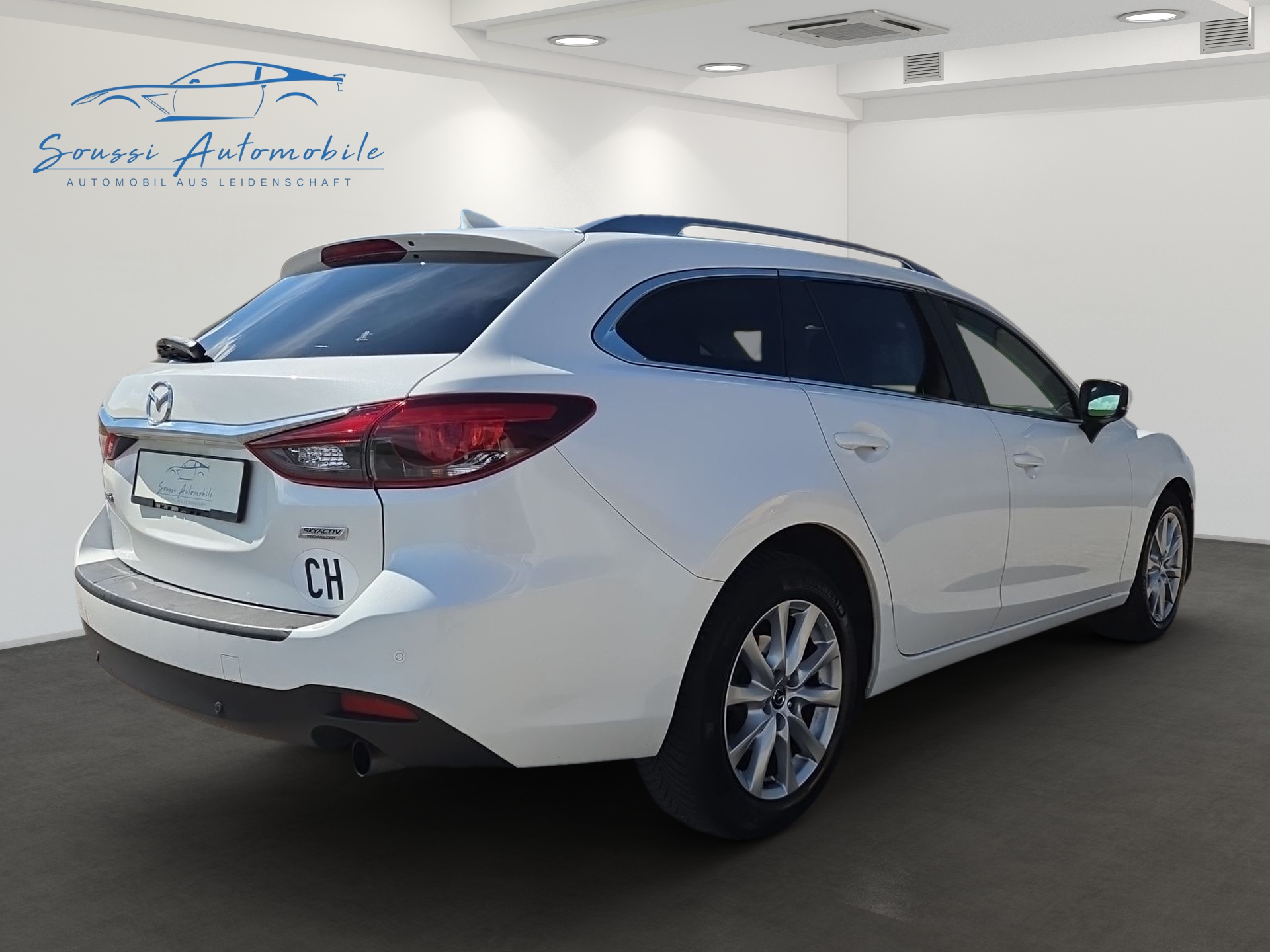 MAZDA 6 Sportwagon SKYACTIV-G 165 Ambition Automat-showroom-element-2