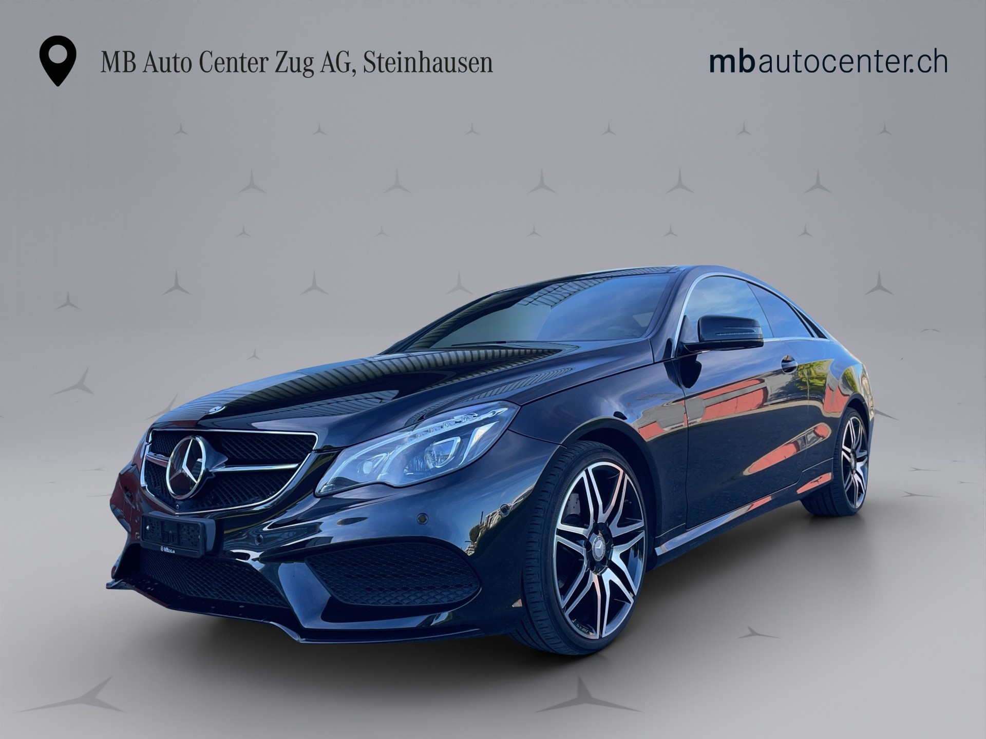 MERCEDES-BENZ E 350 4Matic Coupé AMG Line