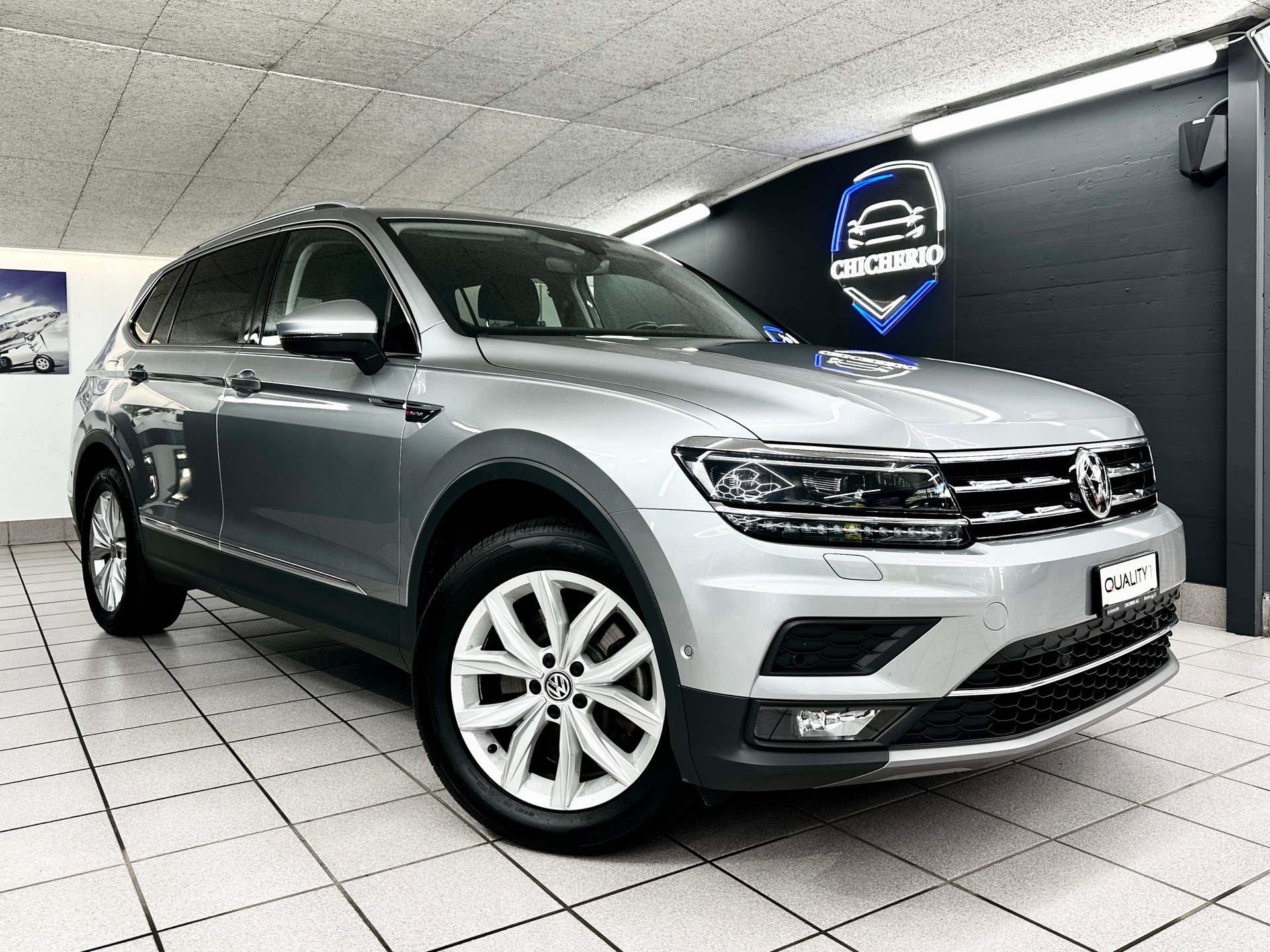 VW Tiguan Allspace 2.0TSI Highline 4Motion DSG