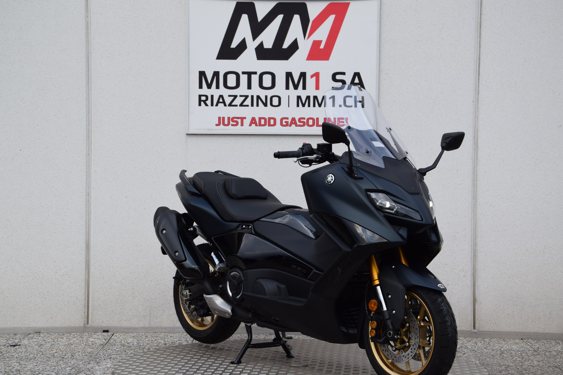 YAMAHA T-MAX Tech-Max XP 560-image-1