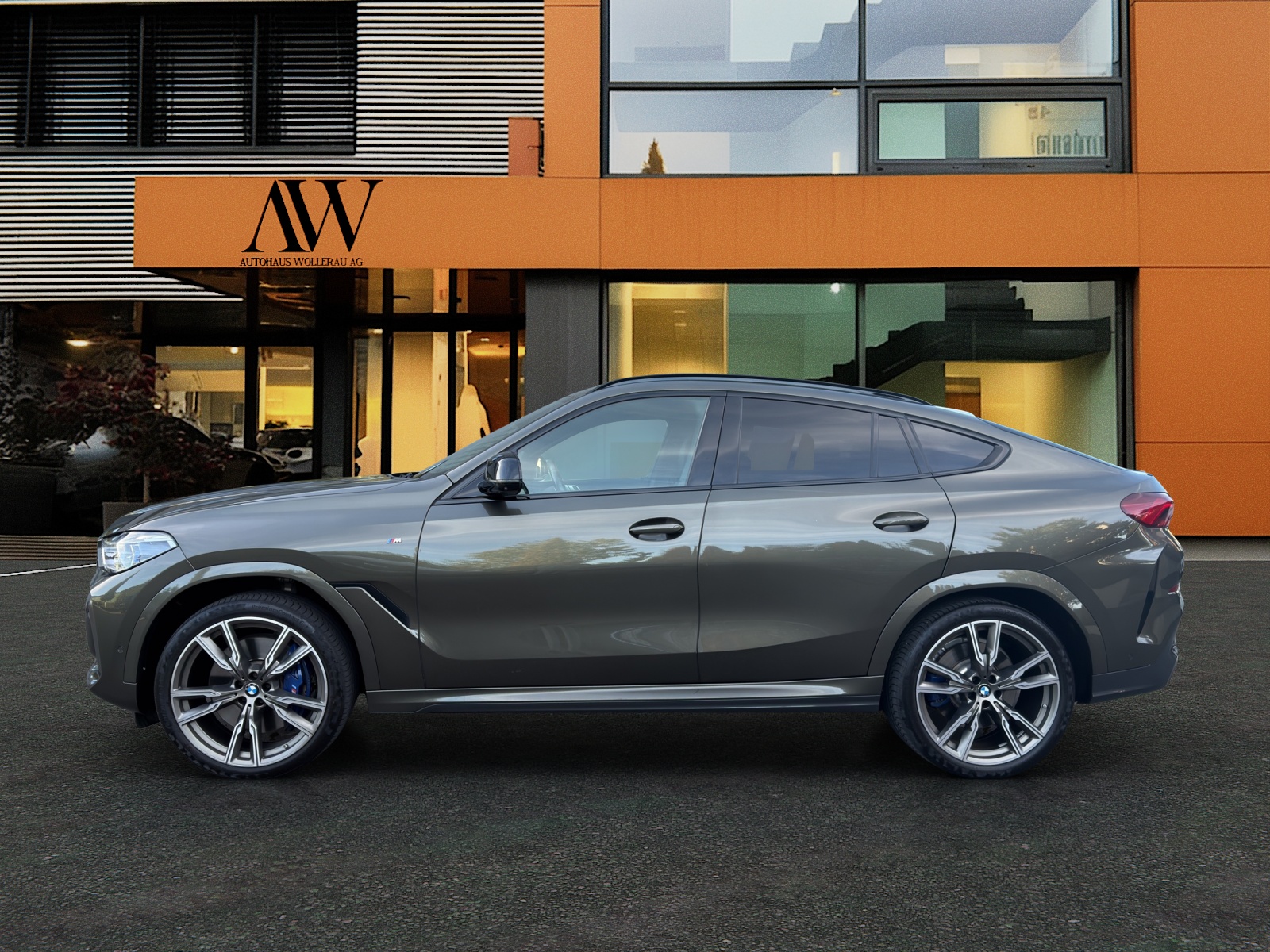 BMW X6 M50d M Sport / AHK-Leder-Laser-LED-M-Fahrwerk-Soft-close-Massage uvm.-showroom-element-2