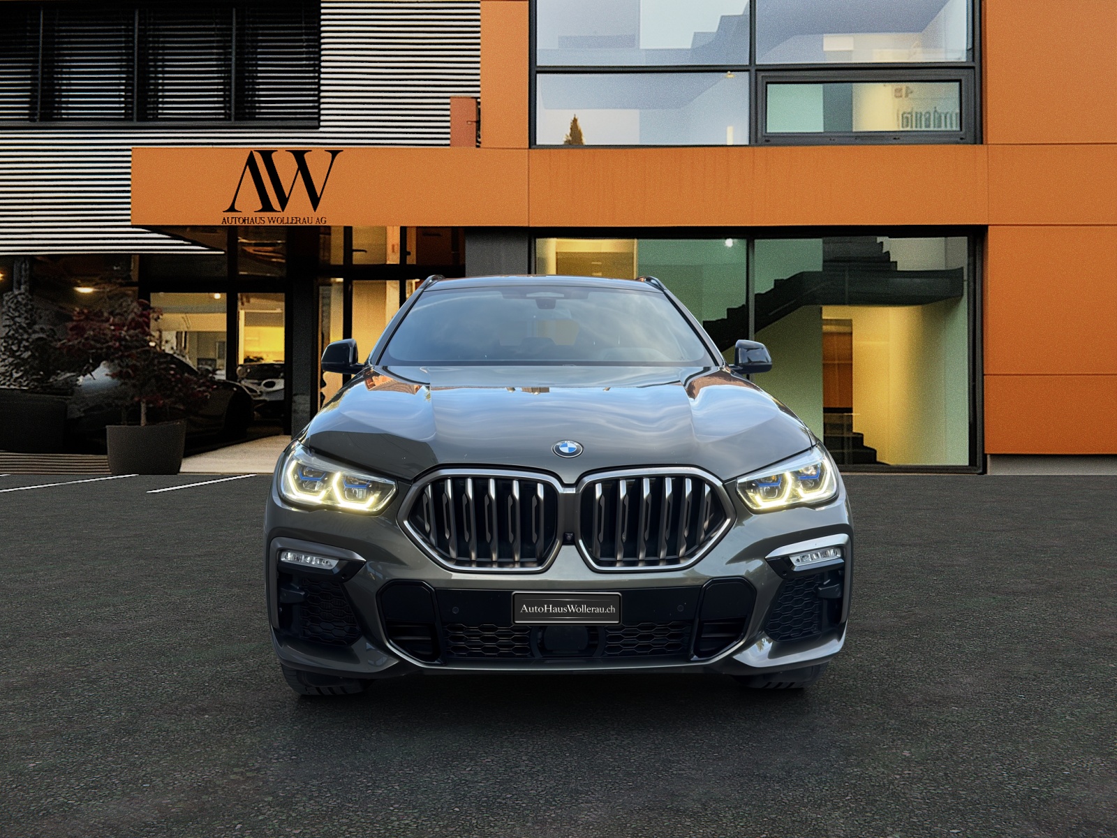 BMW X6 M50d M Sport / AHK-Leder-Laser-LED-M-Fahrwerk-Soft-close-Massage uvm.-showroom-element-1