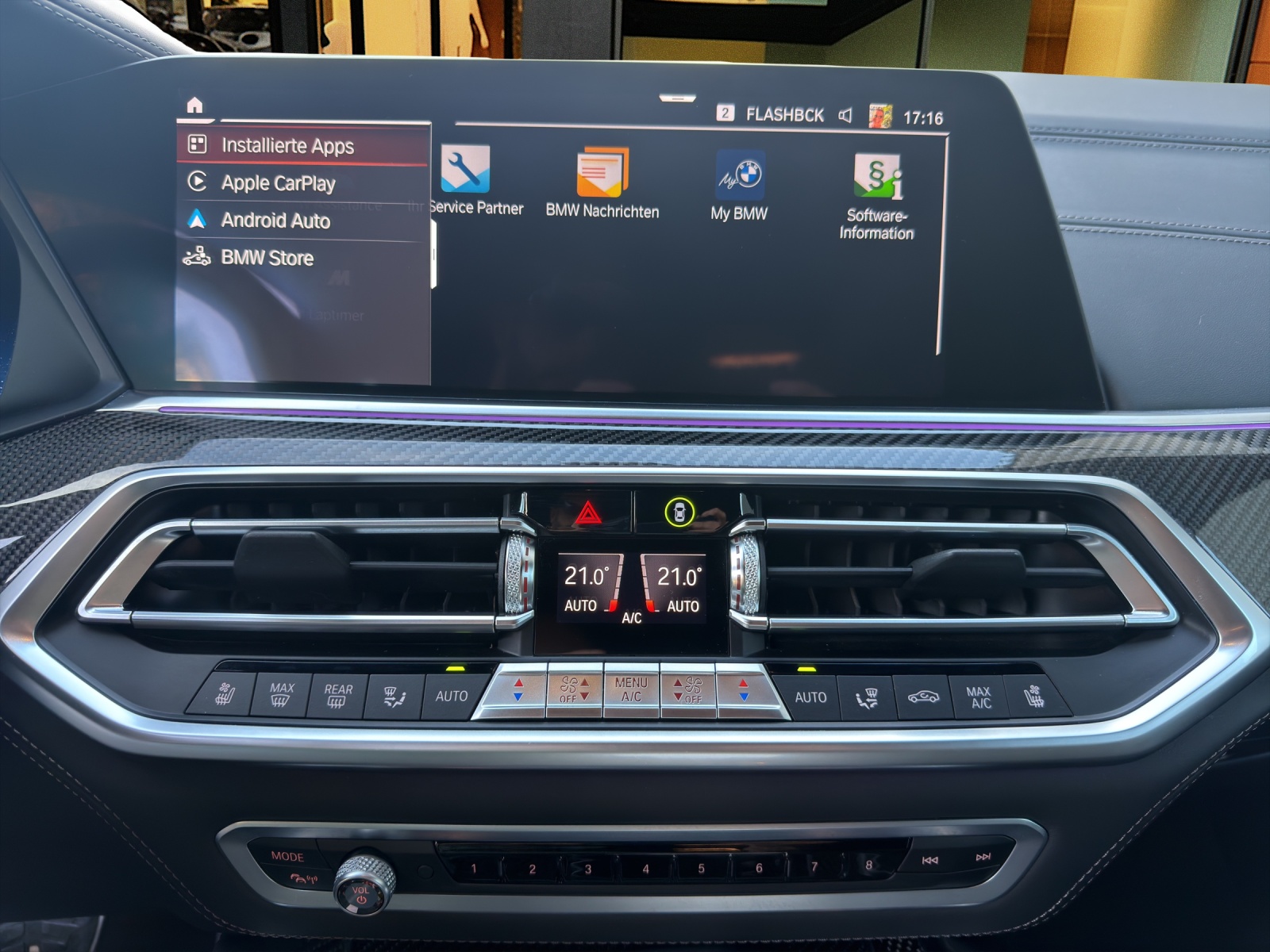 BMW X6 M50d M Sport / AHK-Leder-Laser-LED-M-Fahrwerk-Soft-close-Massage uvm.-image-15