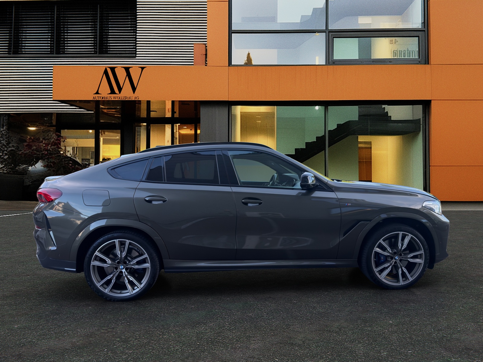 BMW X6 M50d M Sport / AHK-Leder-Laser-LED-M-Fahrwerk-Soft-close-Massage uvm.-image-6