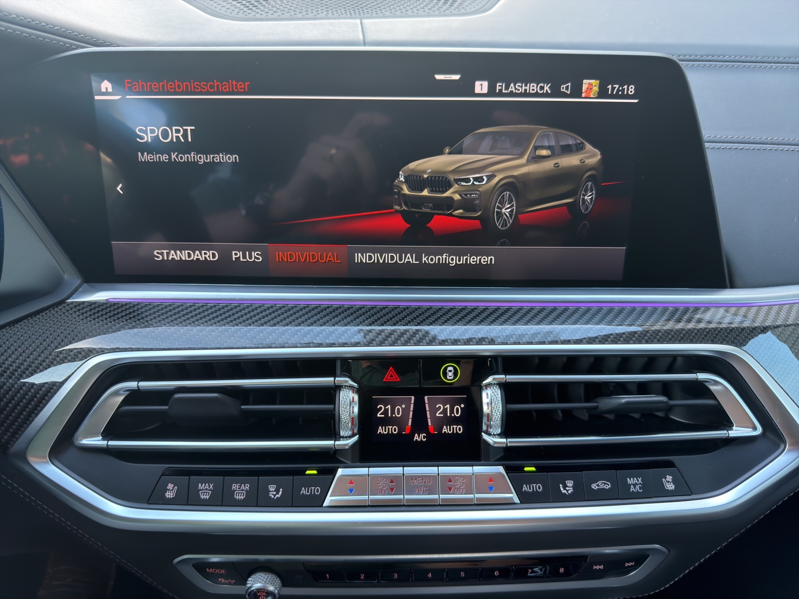 BMW X6 M50d M Sport / AHK-Leder-Laser-LED-M-Fahrwerk-Soft-close-Massage uvm.-image-16