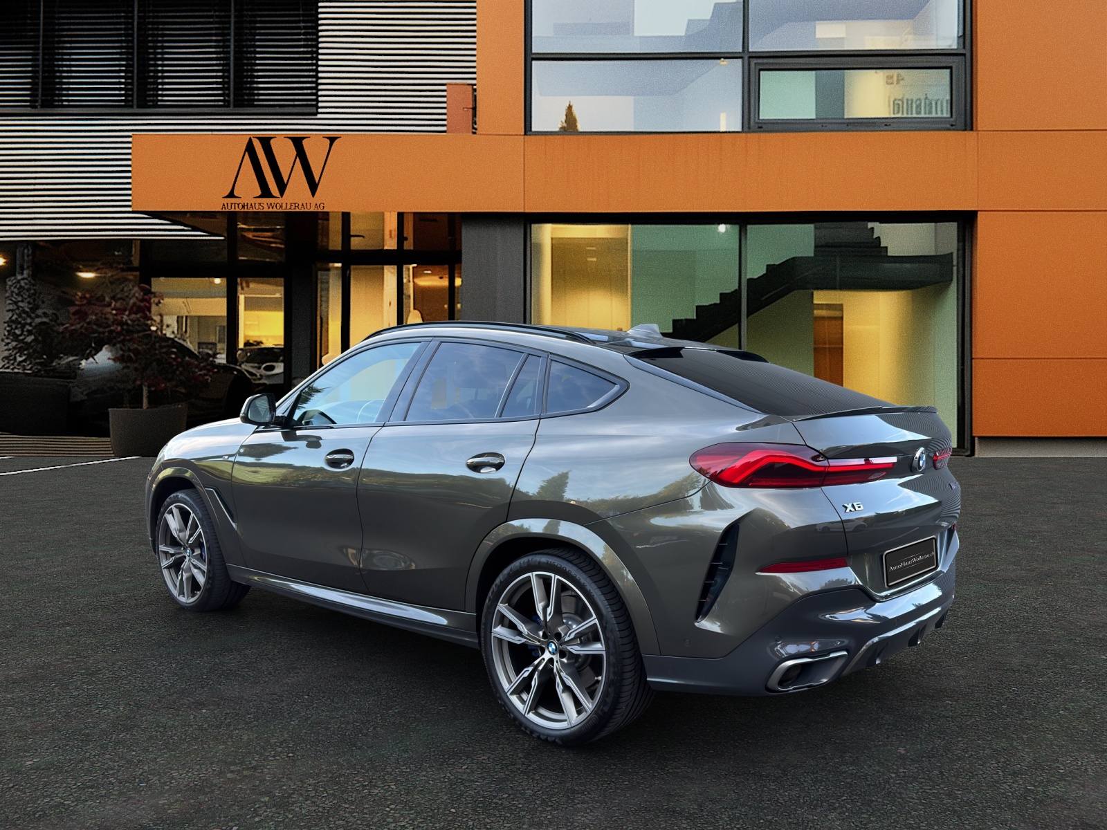 BMW X6 M50d M Sport / AHK-Leder-Laser-LED-M-Fahrwerk-Soft-close-Massage uvm.-showroom-element-3