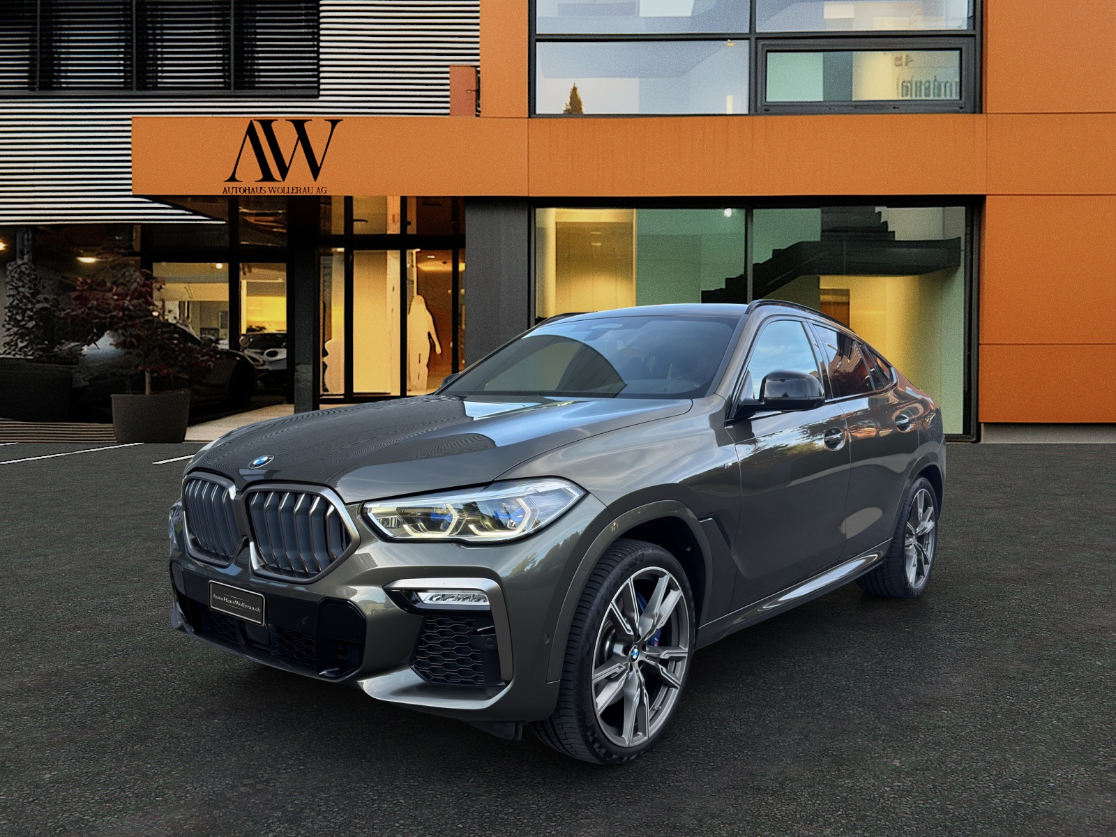 BMW X6 M50d M Sport / AHK-Leder-Laser-LED-M-Fahrwerk-Soft-close-Massage uvm.