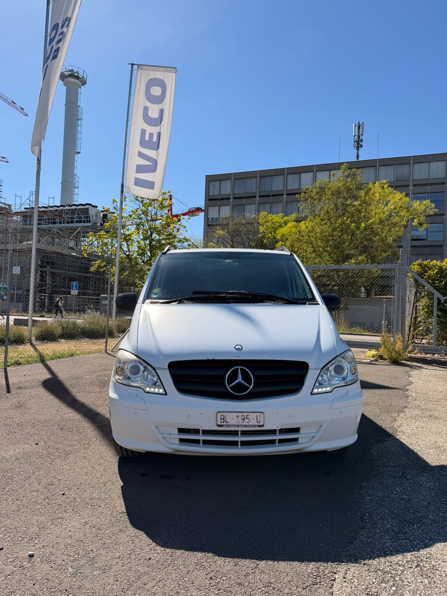 MERCEDES-BENZ Vito 116 CDI Blue Efficiency EL A-image-2