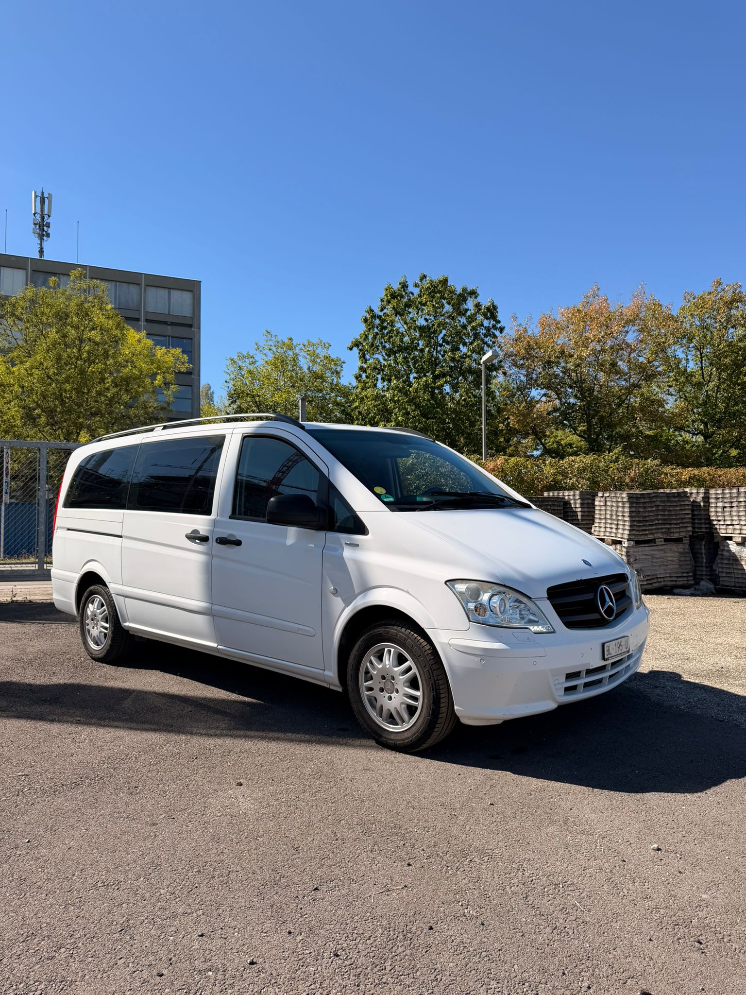 MERCEDES-BENZ Vito 116 CDI Blue Efficiency EL A-image-1