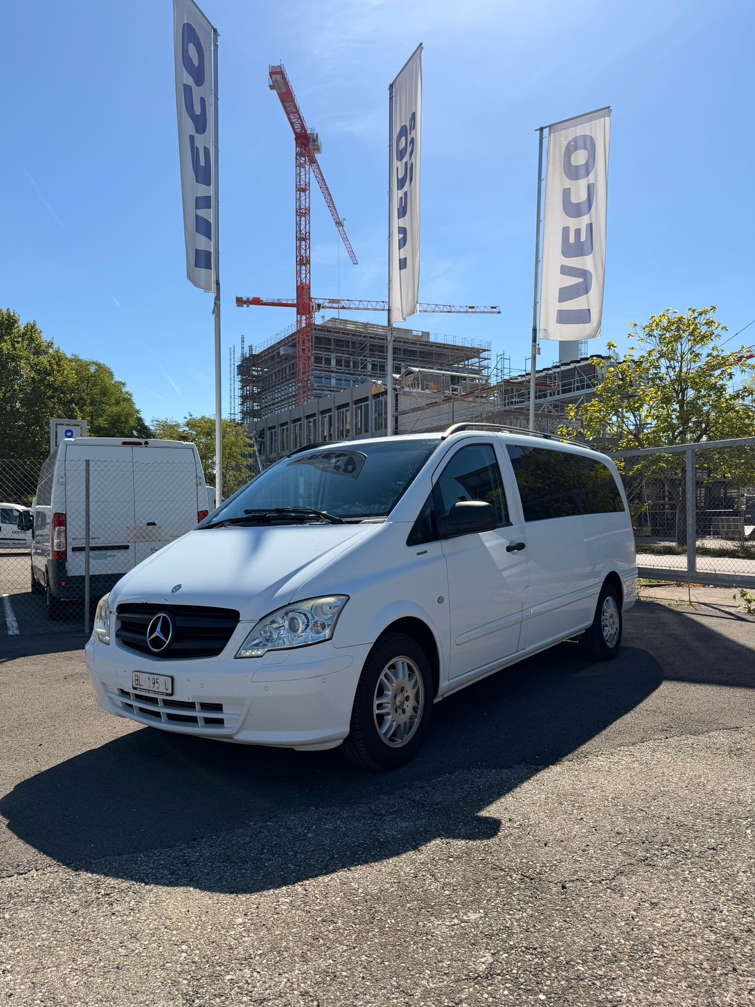 MERCEDES-BENZ Vito 116 CDI Blue Efficiency EL A