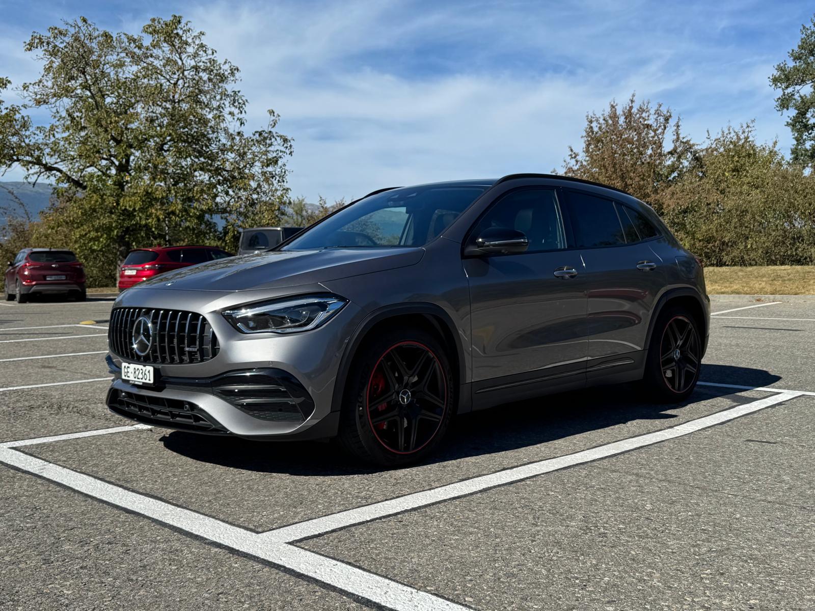 MERCEDES-BENZ GLA 35 AMG 4matic