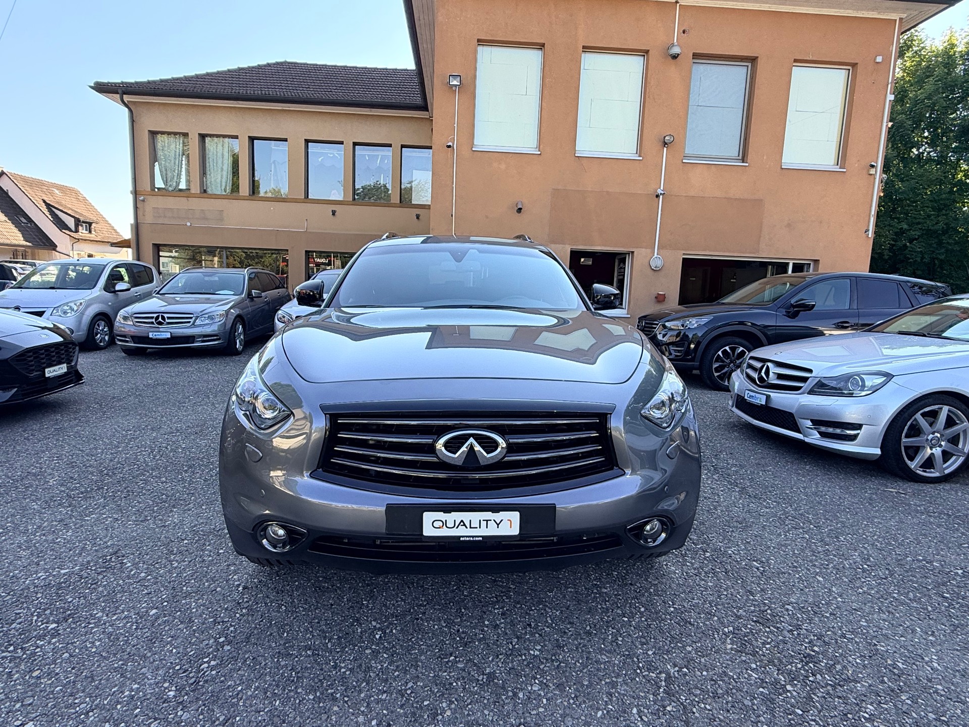 INFINITI QX70 3.0d S Design AWD Automatic