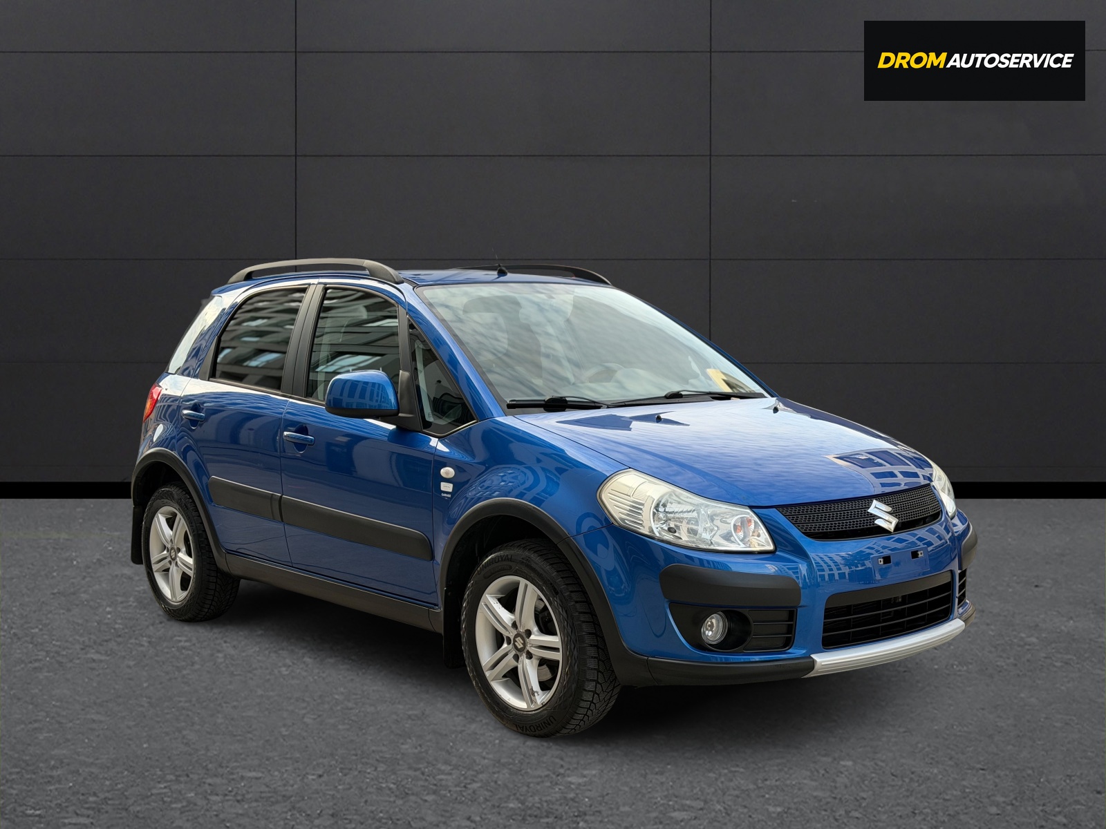 SUZUKI SX4 1.6 16V GL 4WD