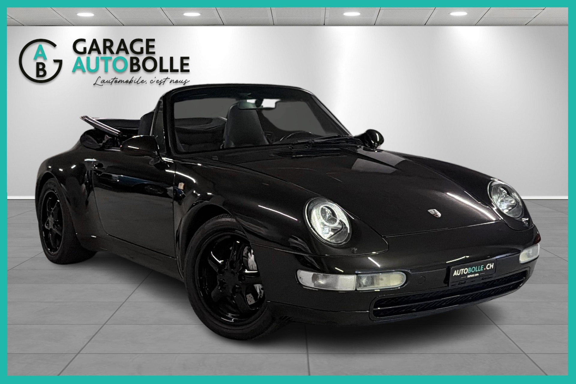 PORSCHE 911 Carrera 4 Cabrio