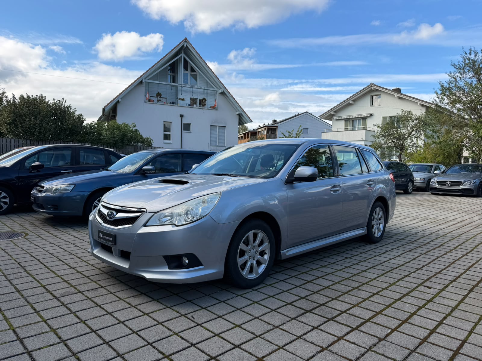 SUBARU Legacy 2.0D Swiss AWD