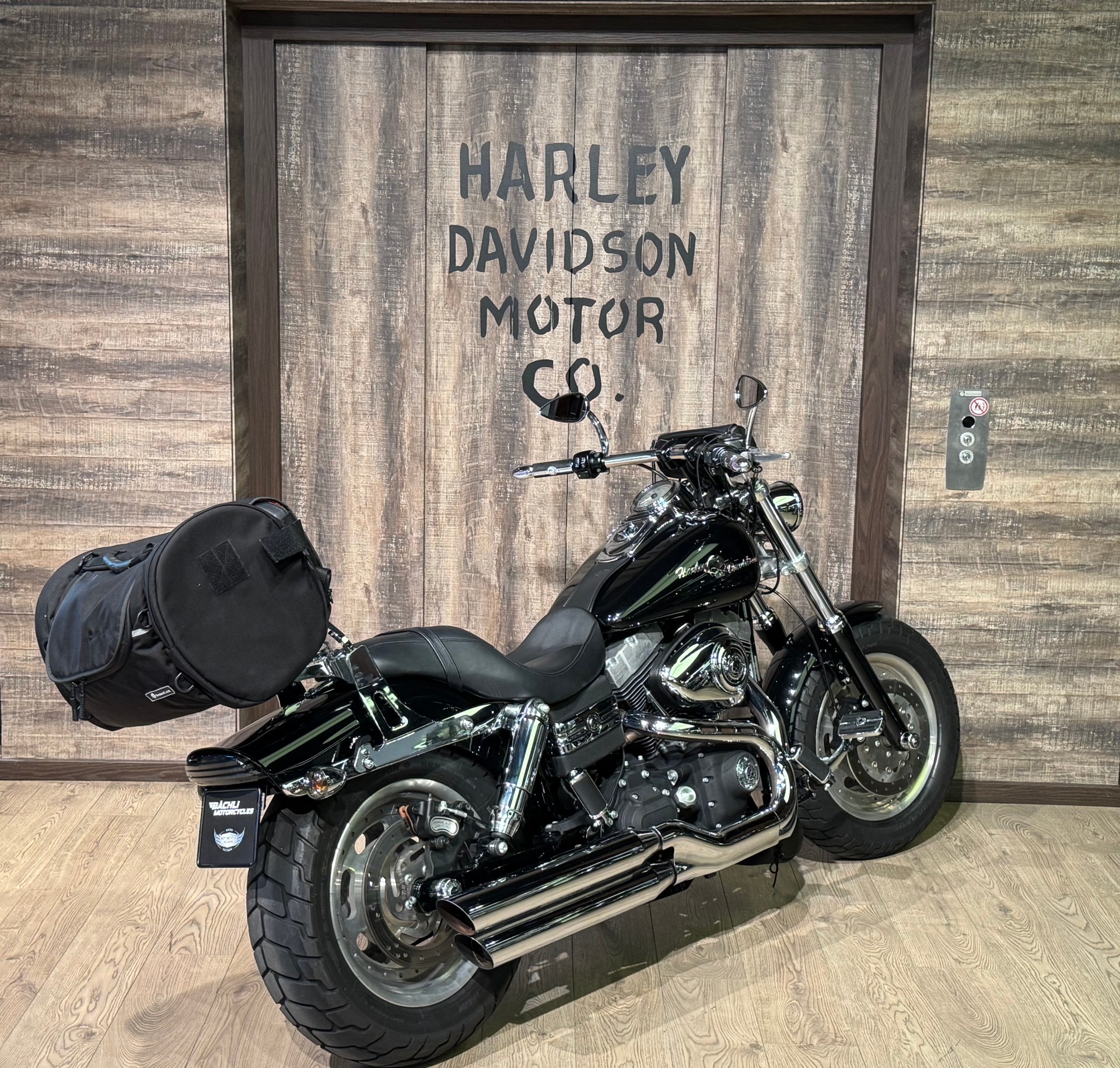 HARLEY-DAVIDSON FXDF Dyna Fat Bob-image-5