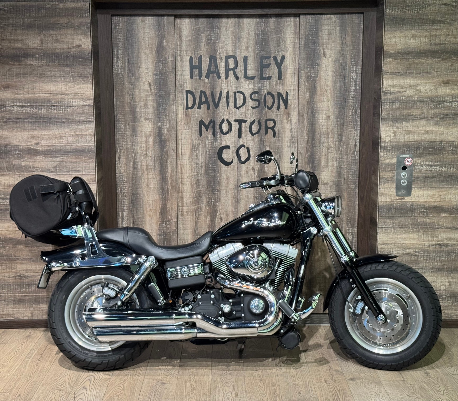 HARLEY-DAVIDSON FXDF Dyna Fat Bob-image-0
