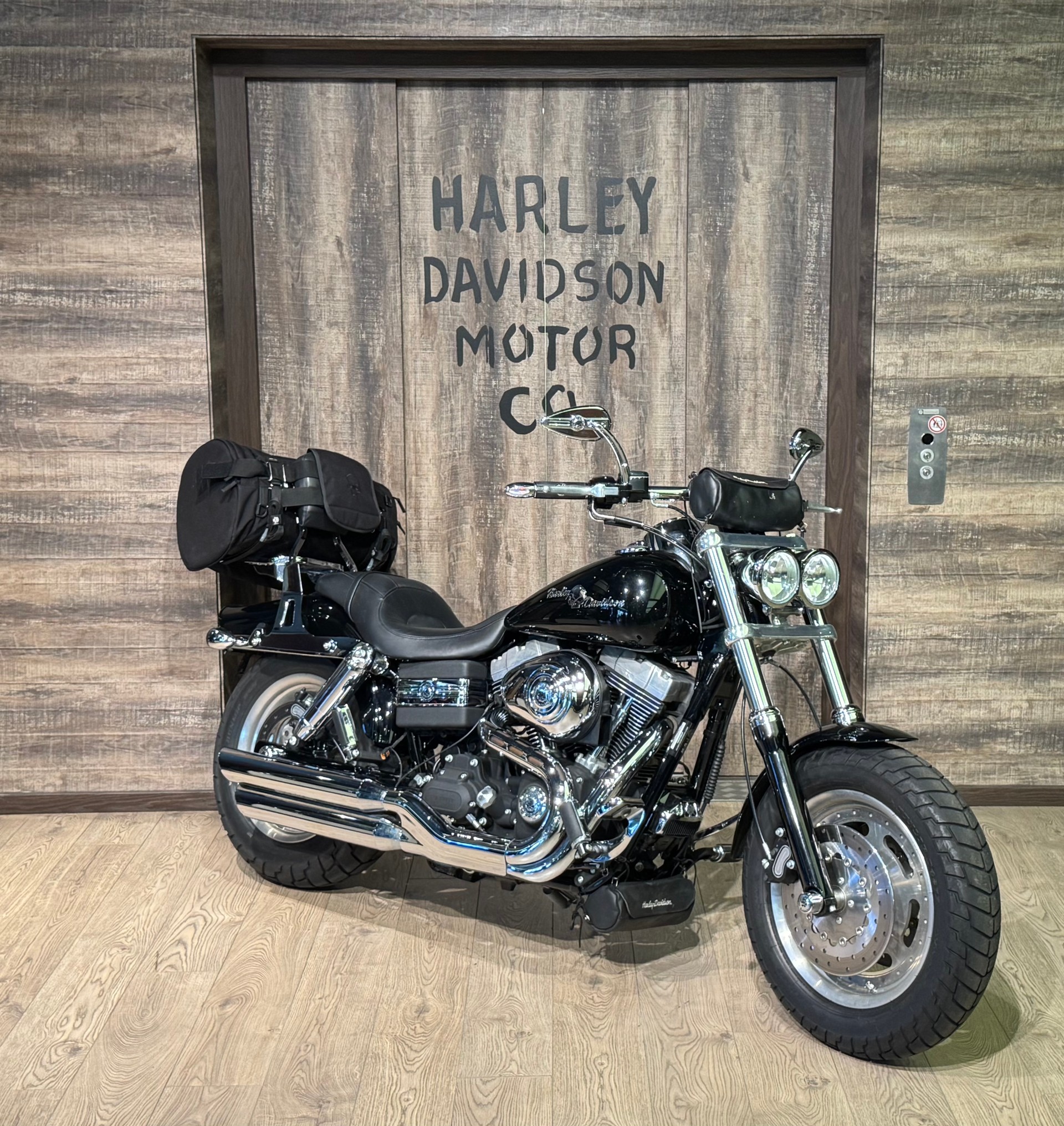 HARLEY-DAVIDSON FXDF Dyna Fat Bob-image-1