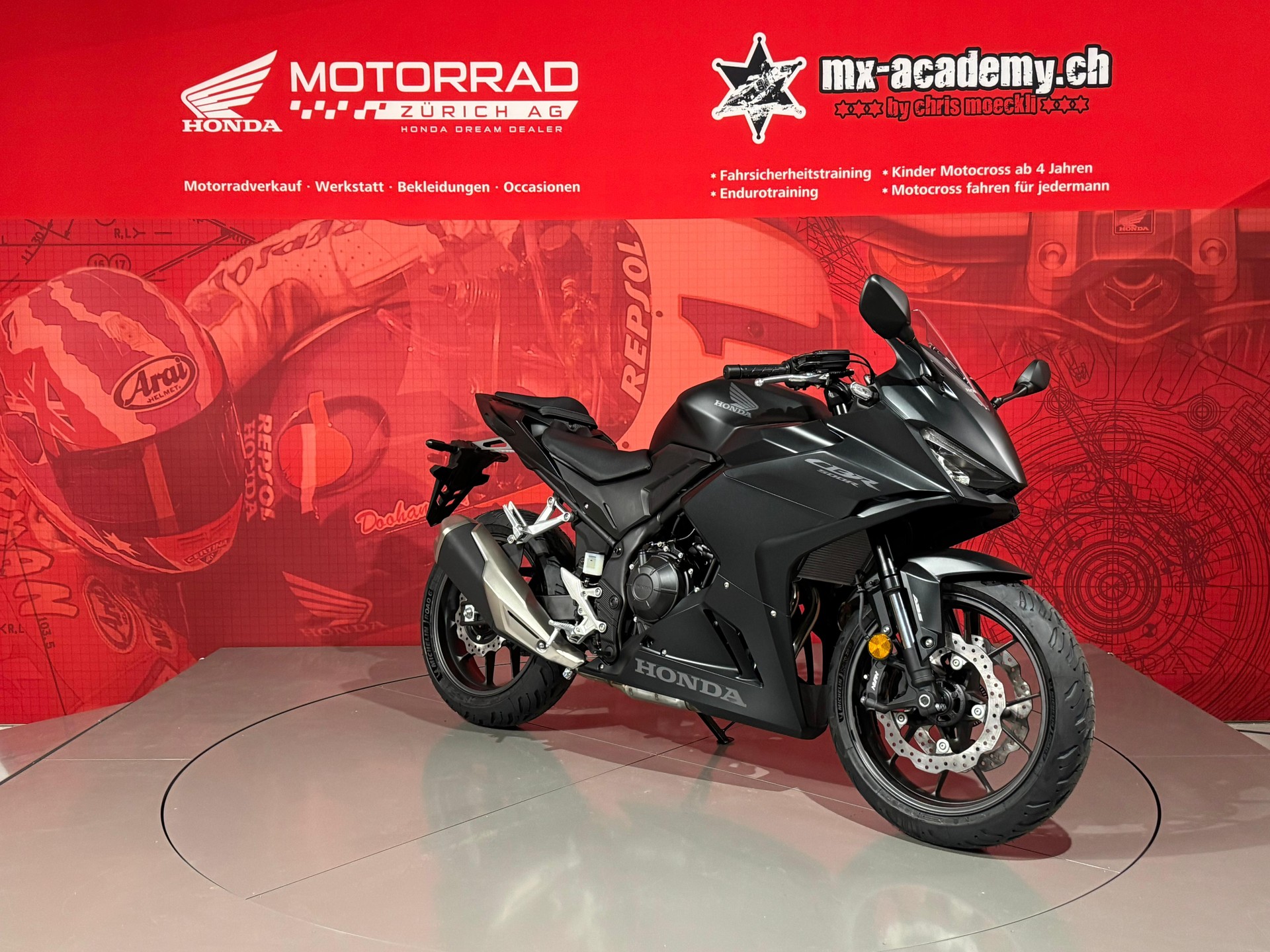 HONDA CBR 500 R (35kW)**Neufahrzeug-image-4